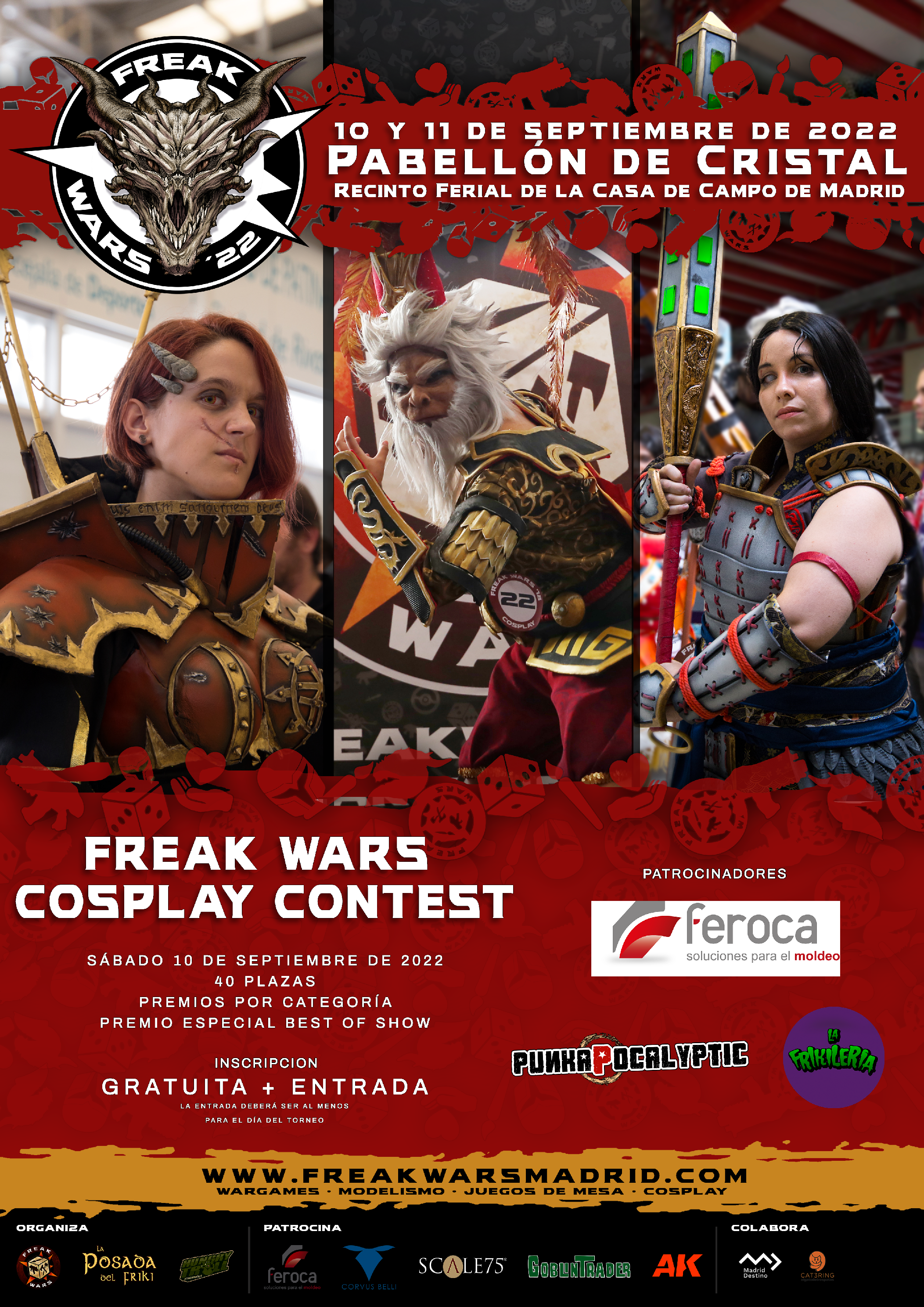 Concurso de Cosplay FW '22