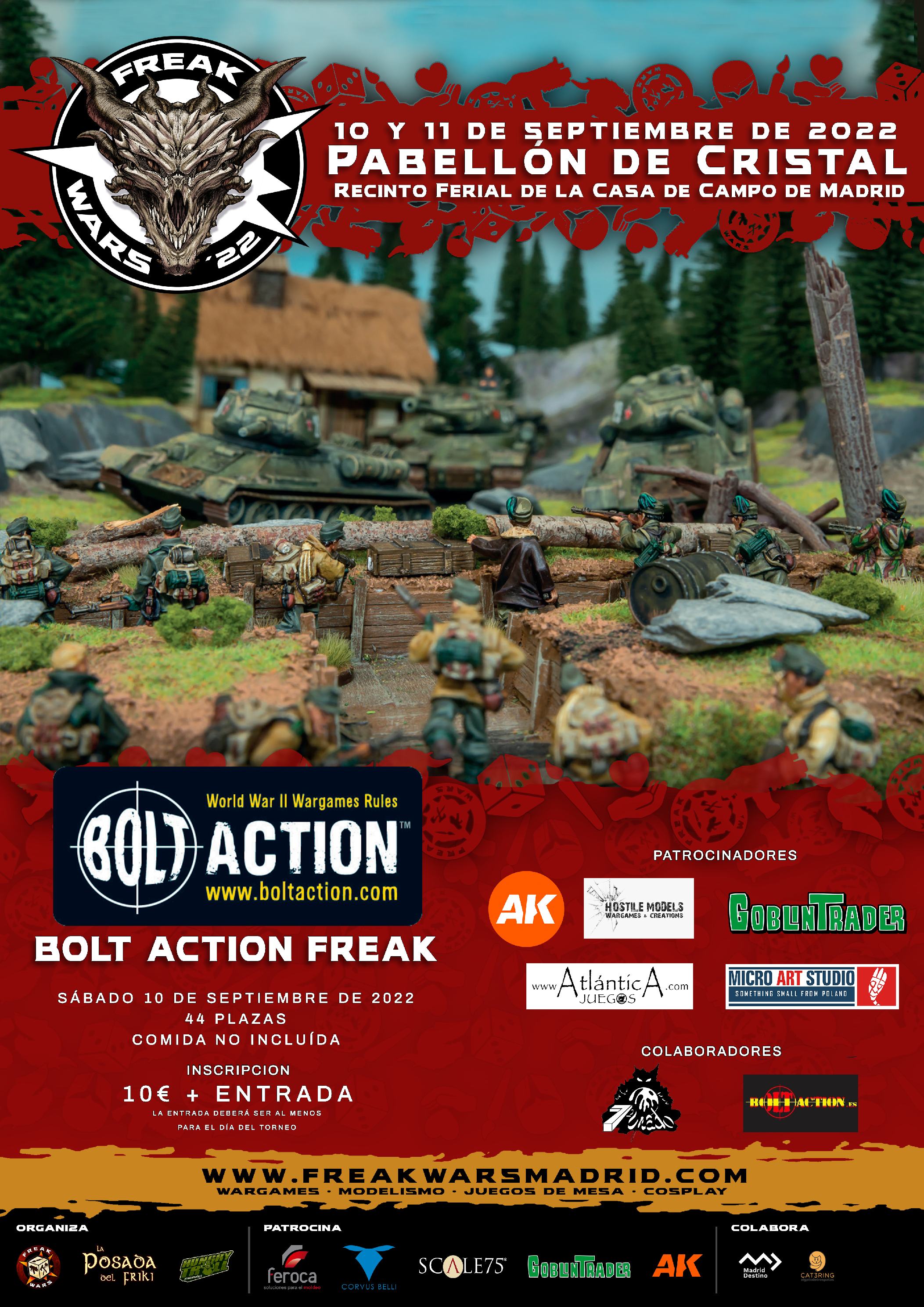 Bolt Action Freak 22