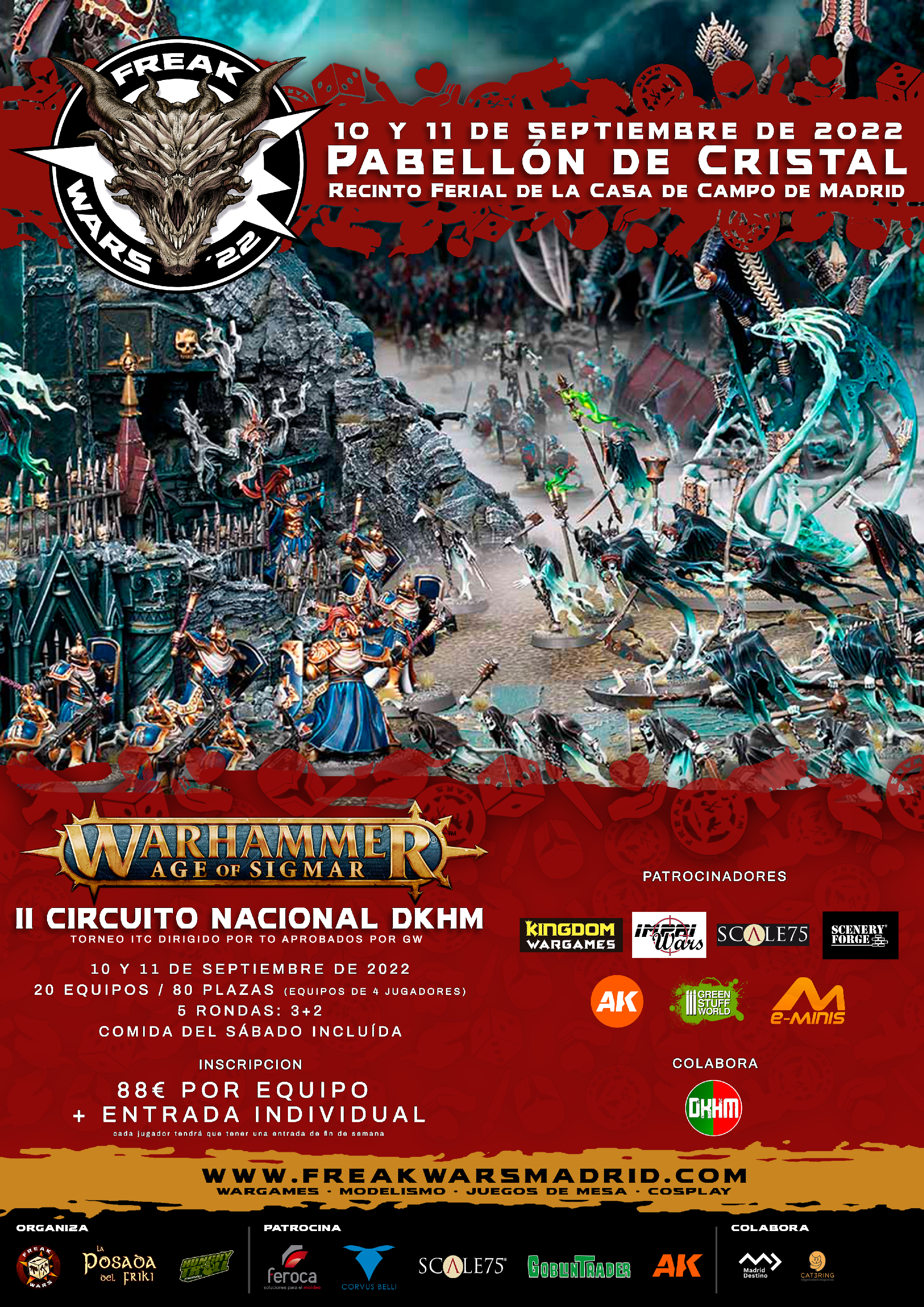 AoS Circuito Nacional DKHM 2 (Equipos de 4)