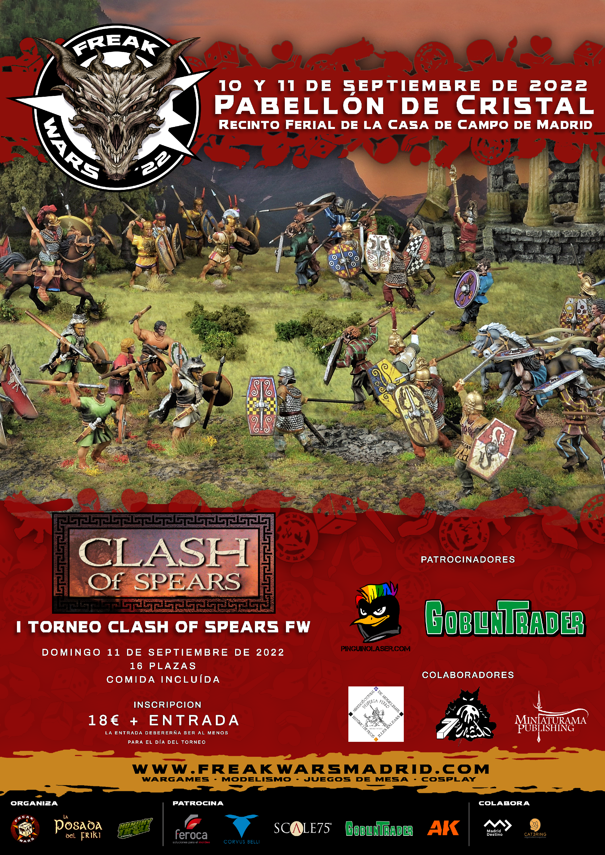 I Torneo Clash of Spears FW