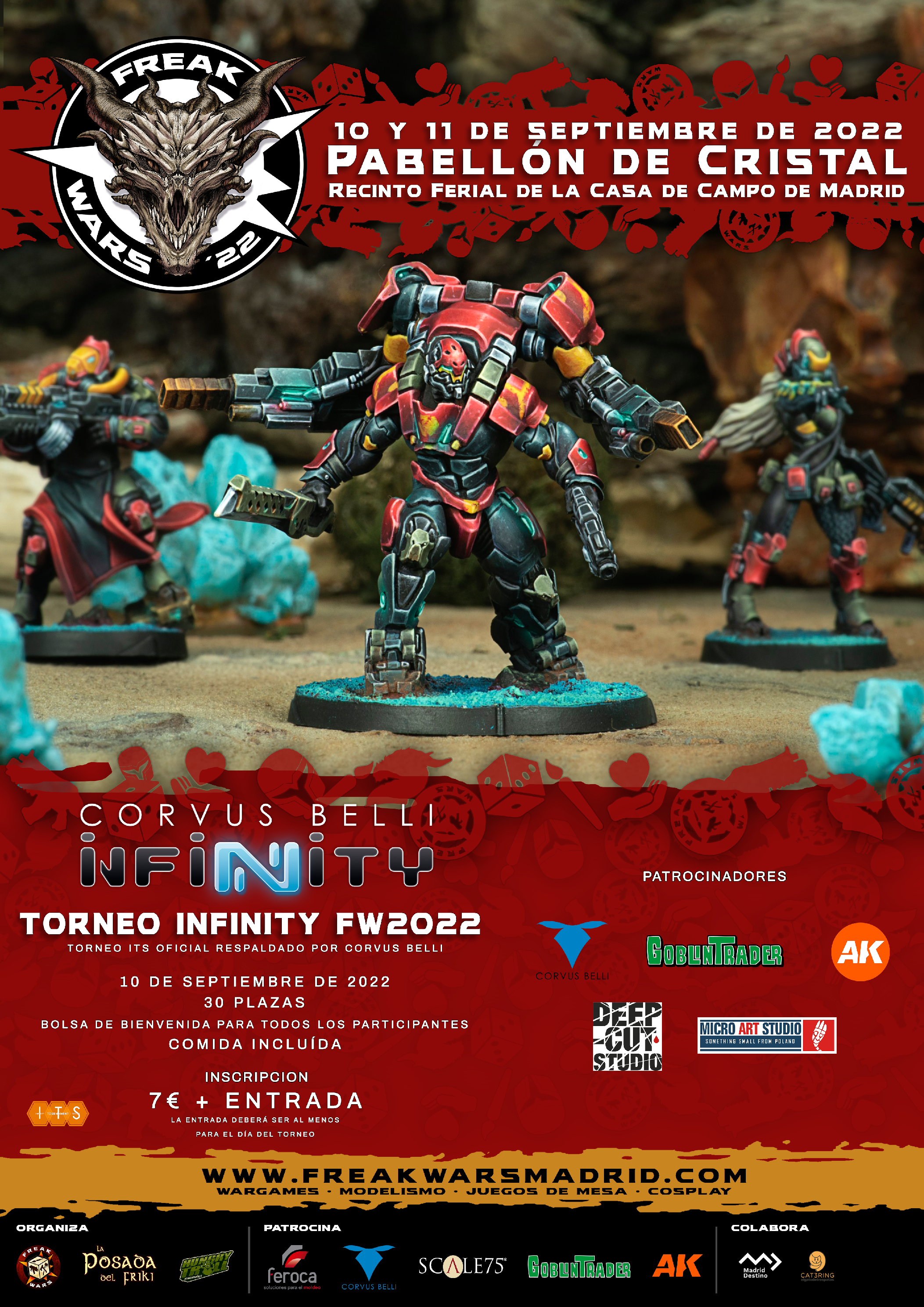 Torneo Infinity Freak Wars 22