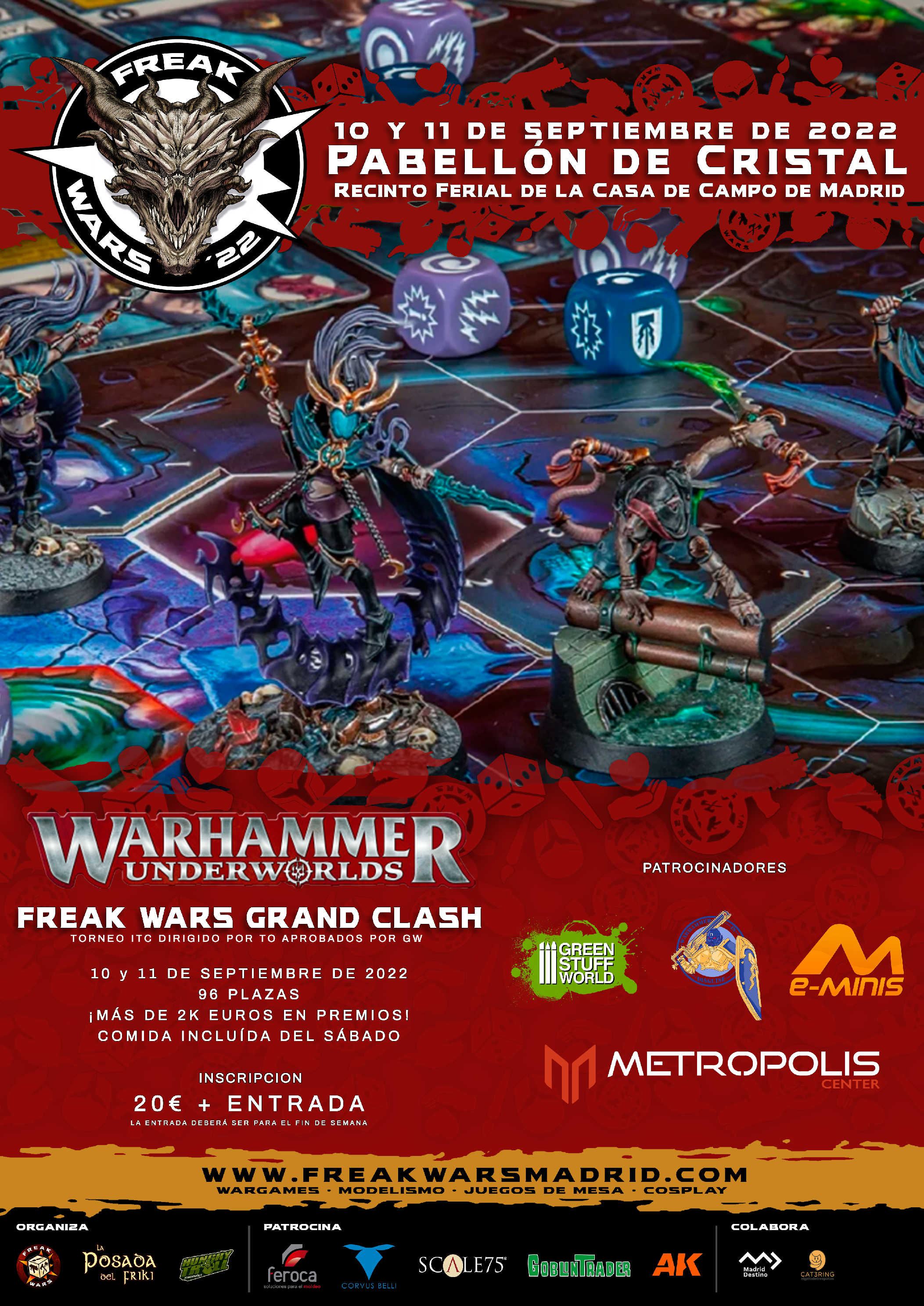 Freak Wars 22 Grand Clash
