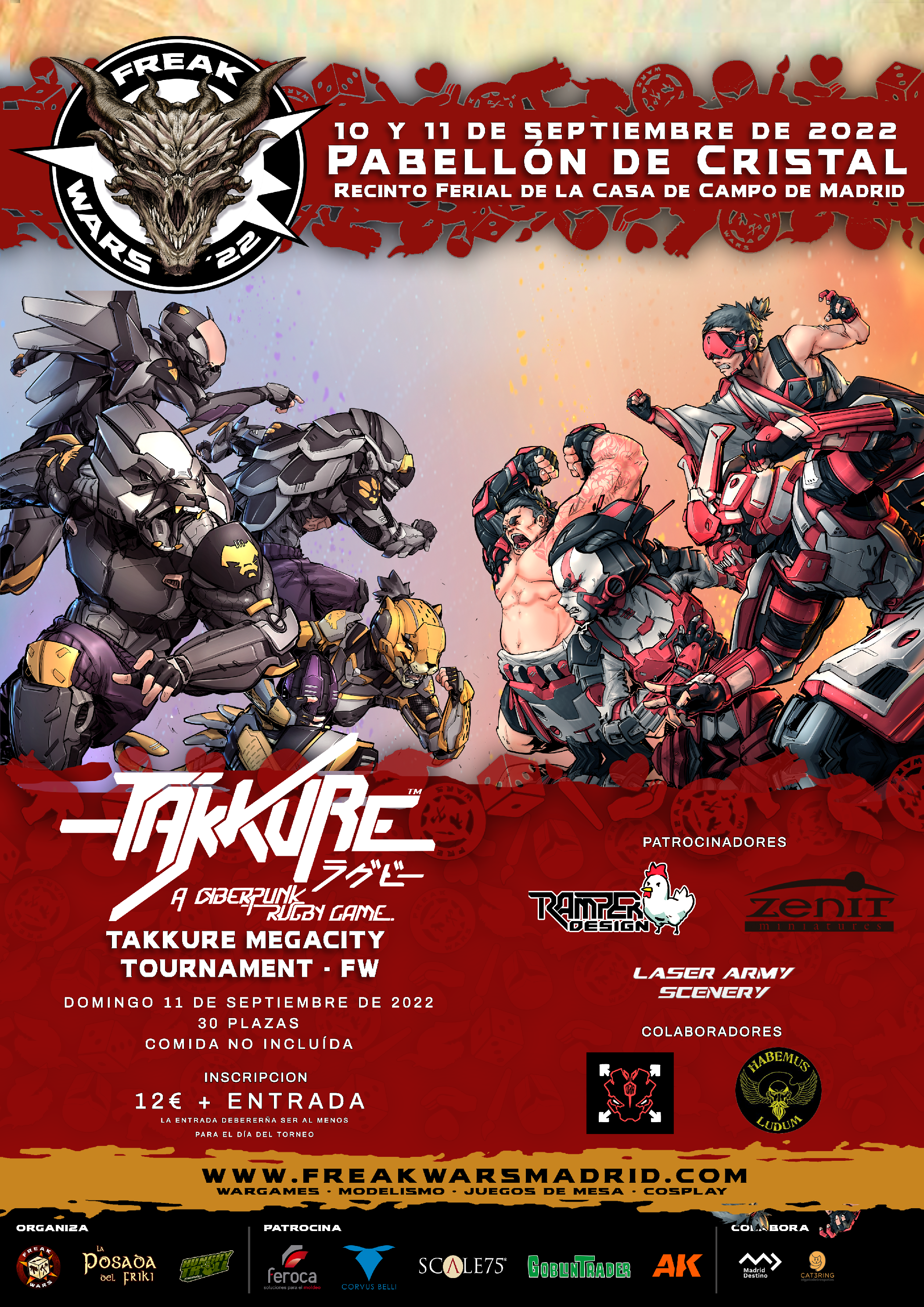 Takkure Megacity Tournament FW 22