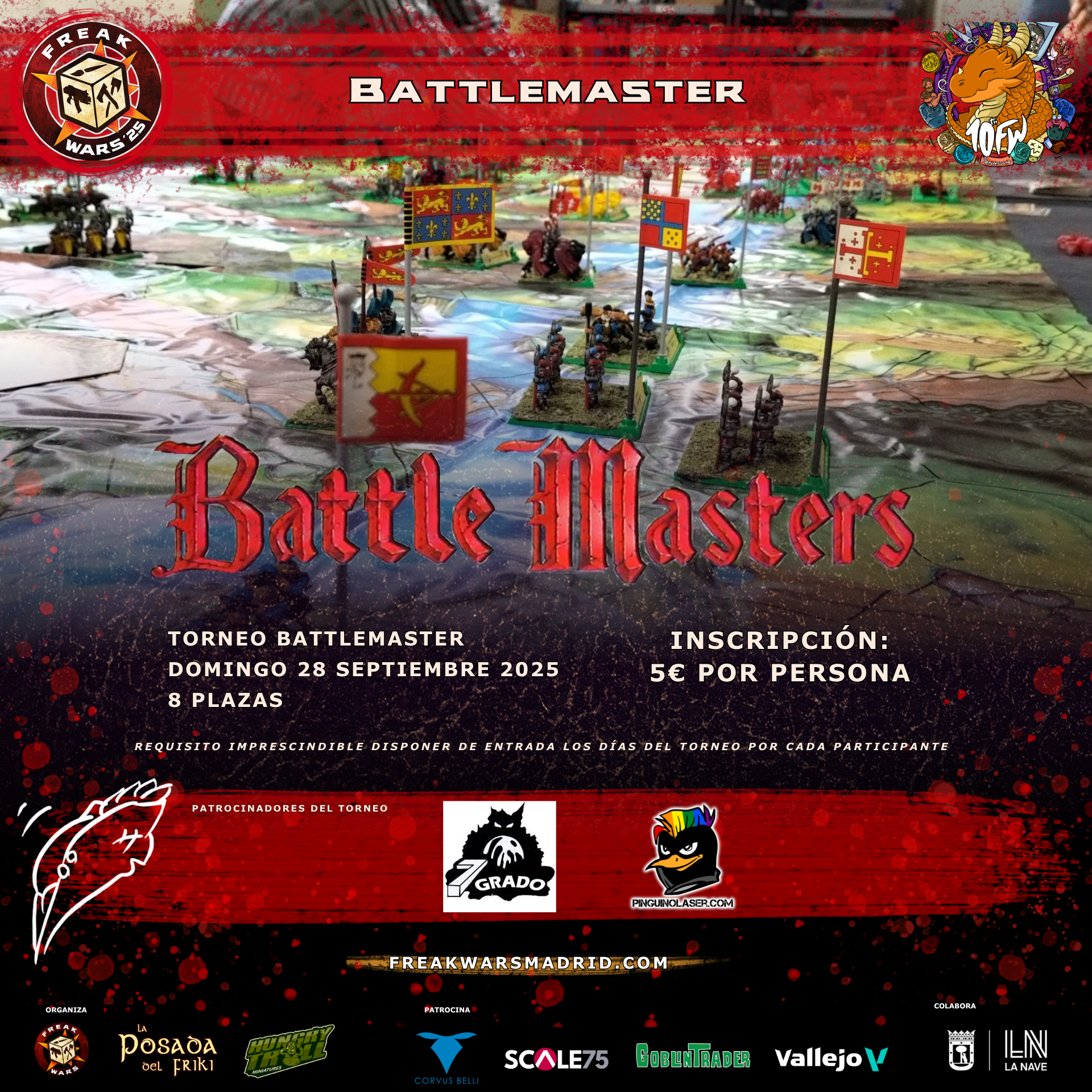 Battlemaster por 7 Grado