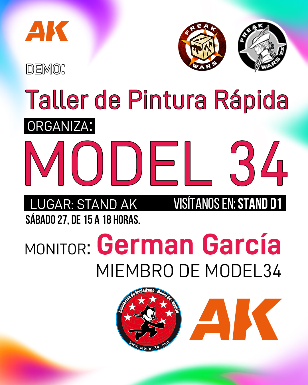 Taller de pintura rapida