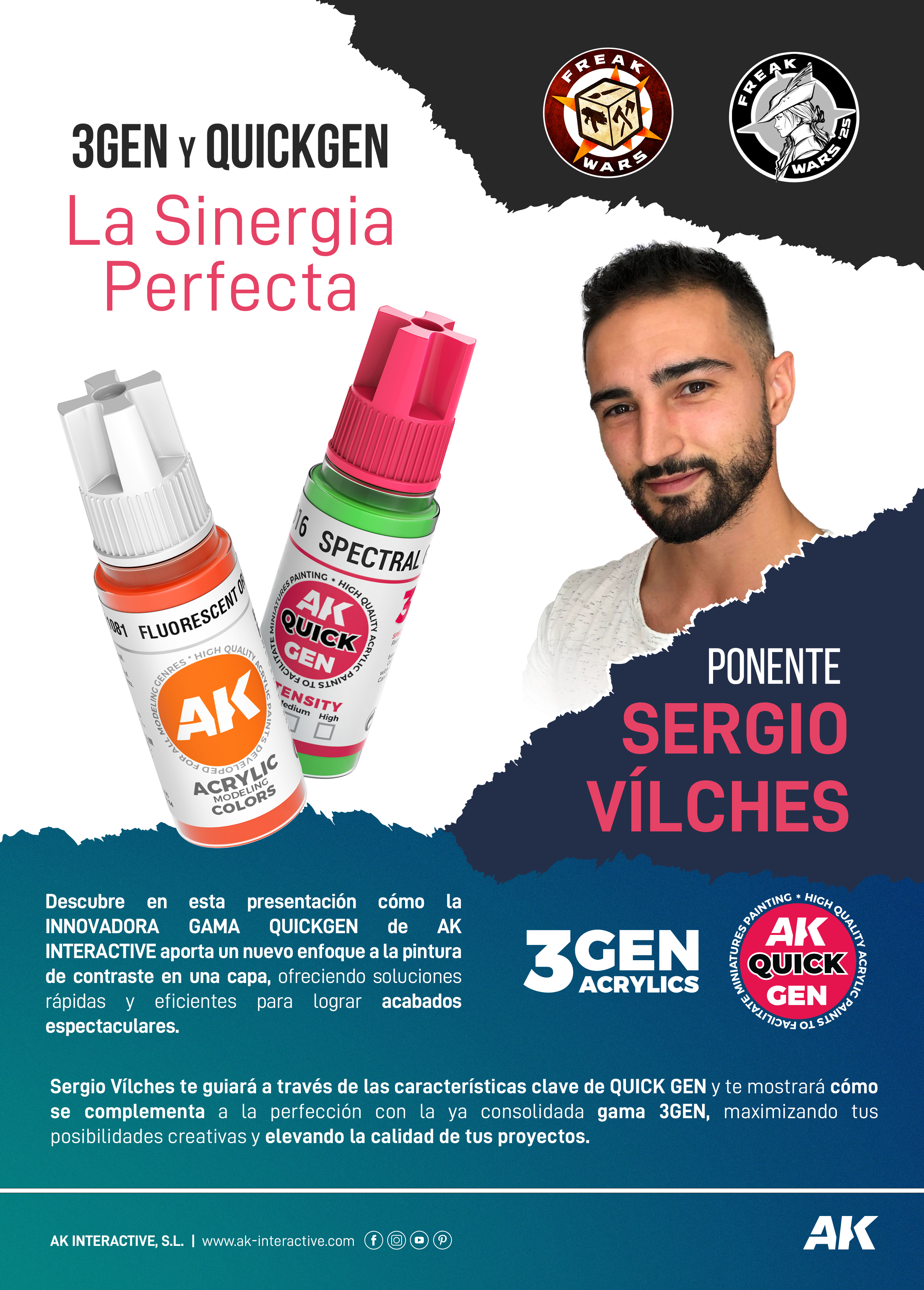 QUICKGEN y 3GEN: La Sinergia Perfecta 