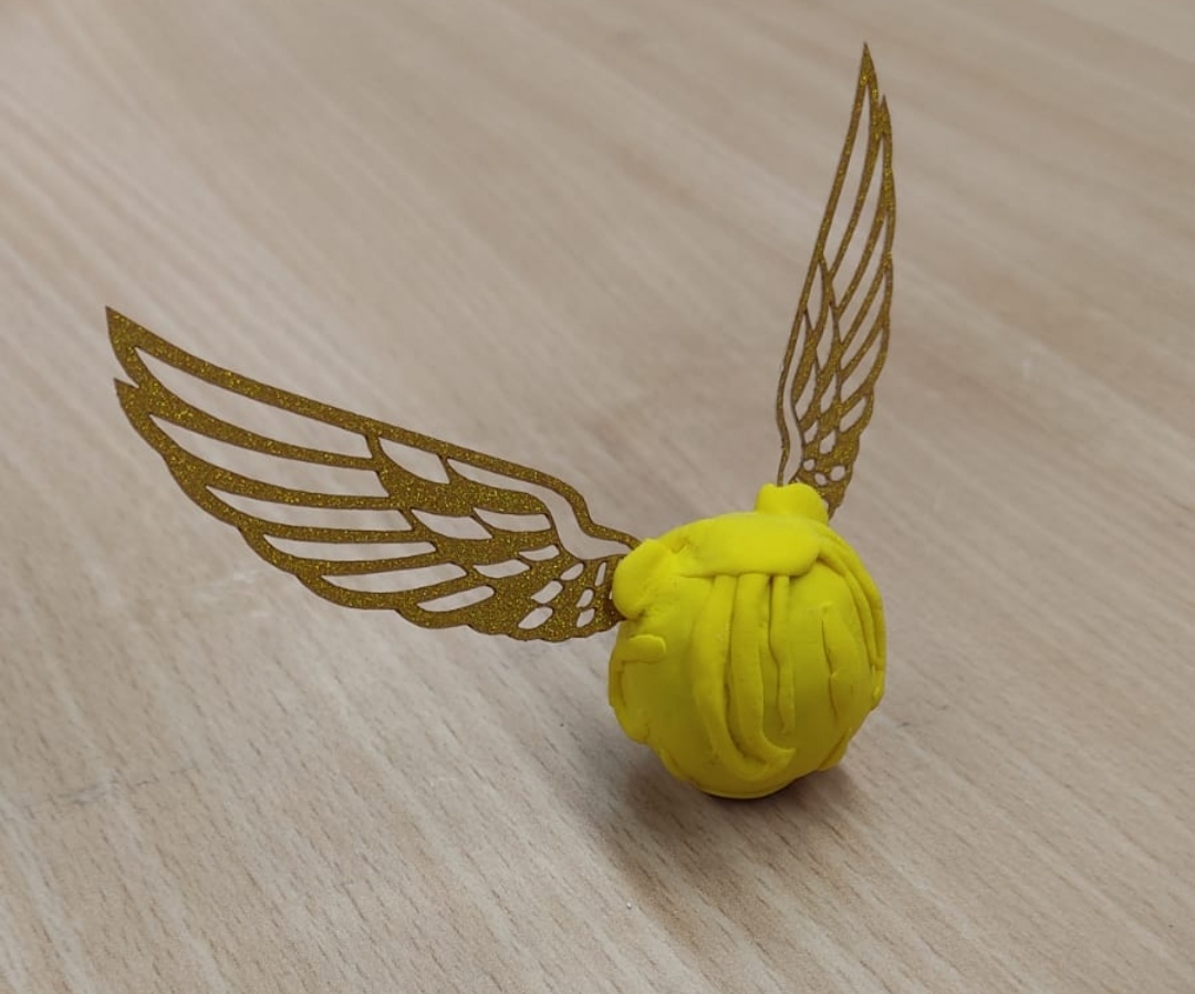 Taller Snitch dorada