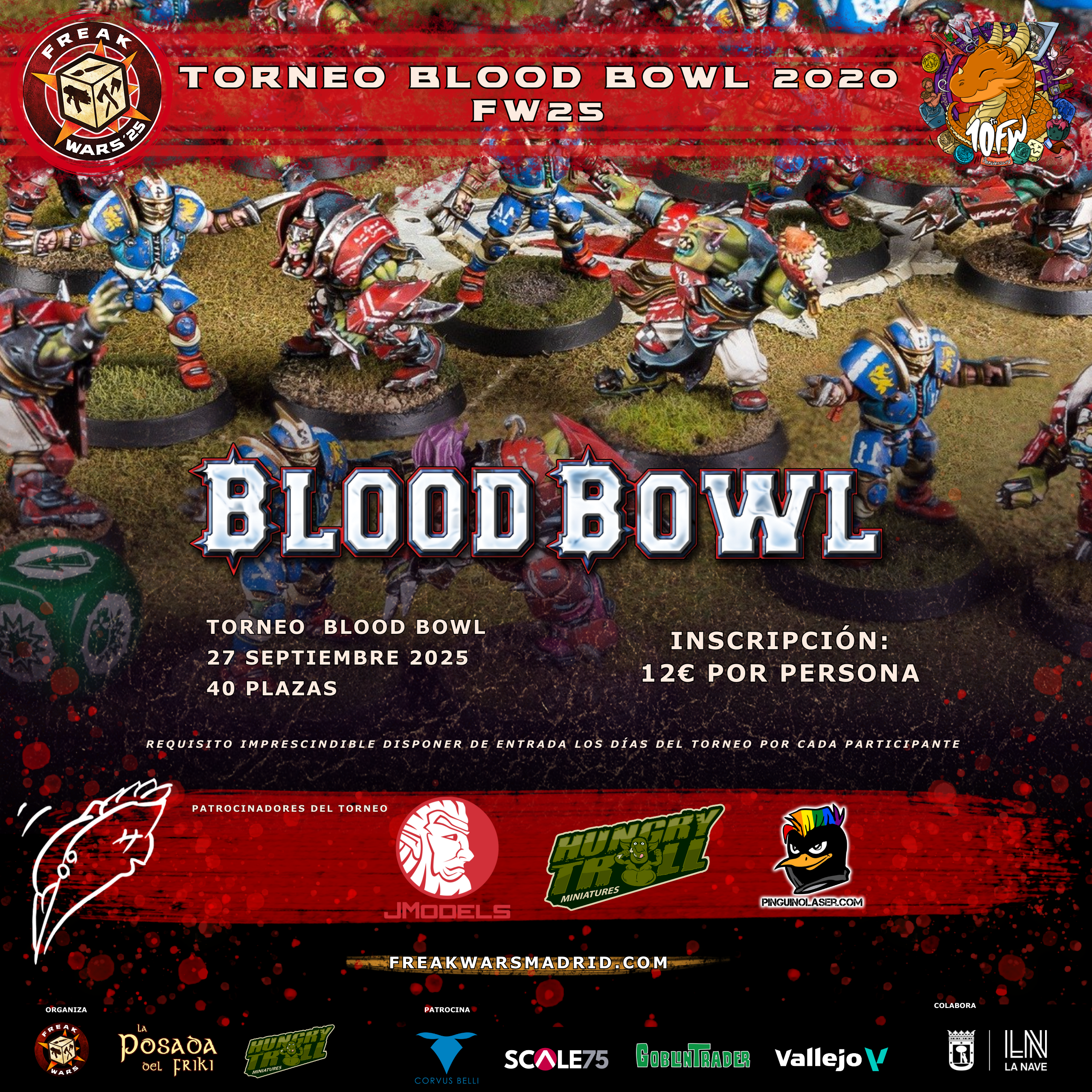 Blood Bowl 2020 FW '25