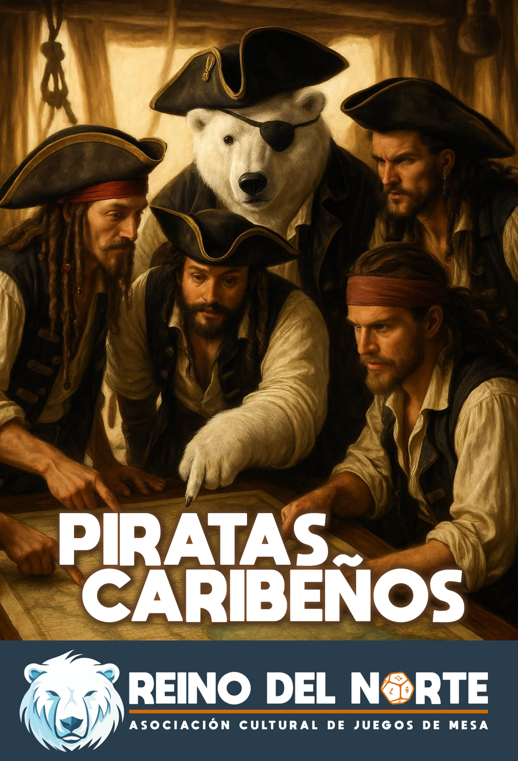 Piratas Caribeños