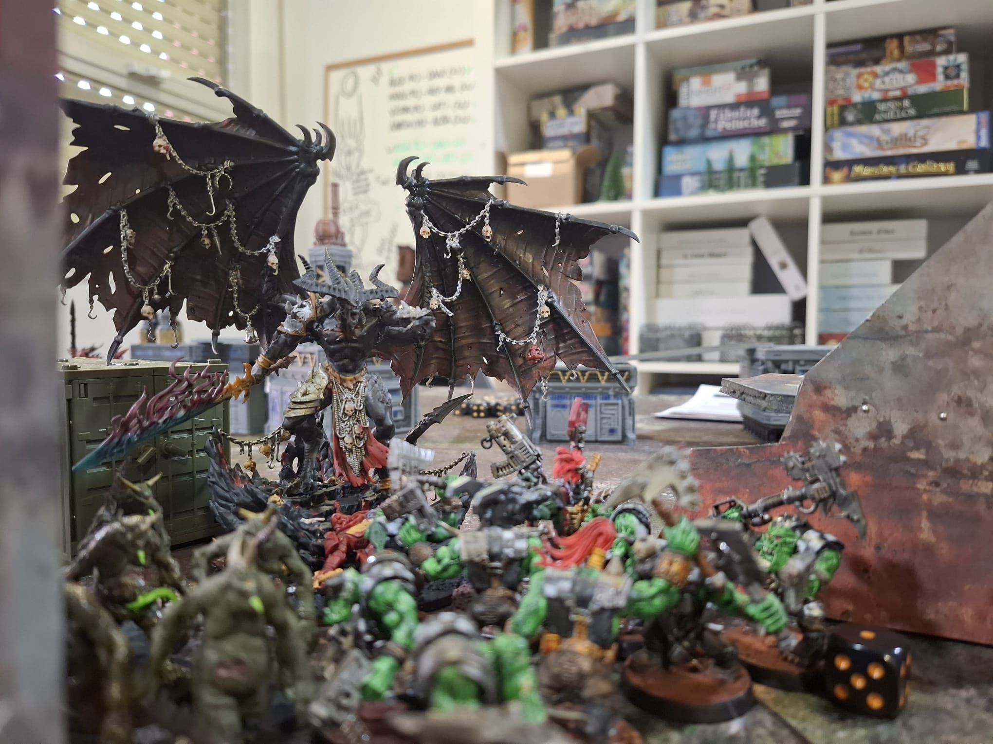 Demo Warhammer 40.000