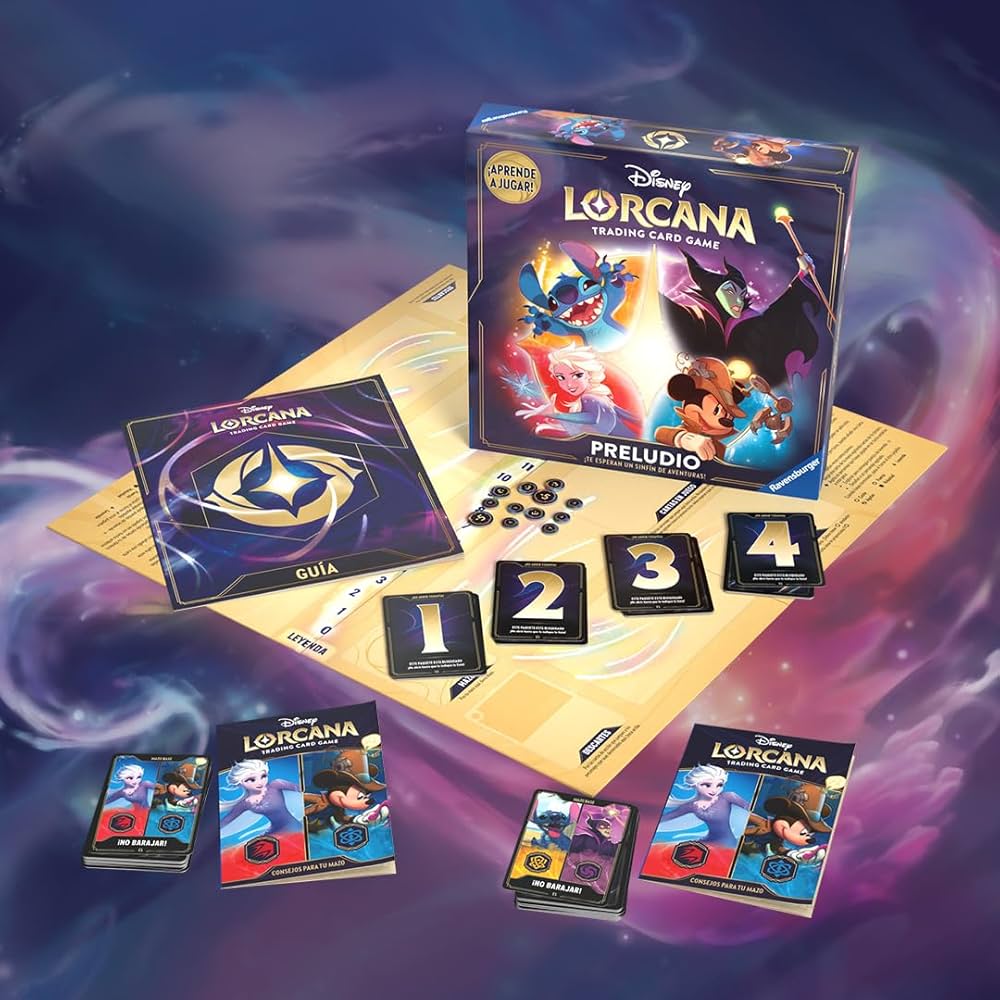 Demo Disney Lorcana 