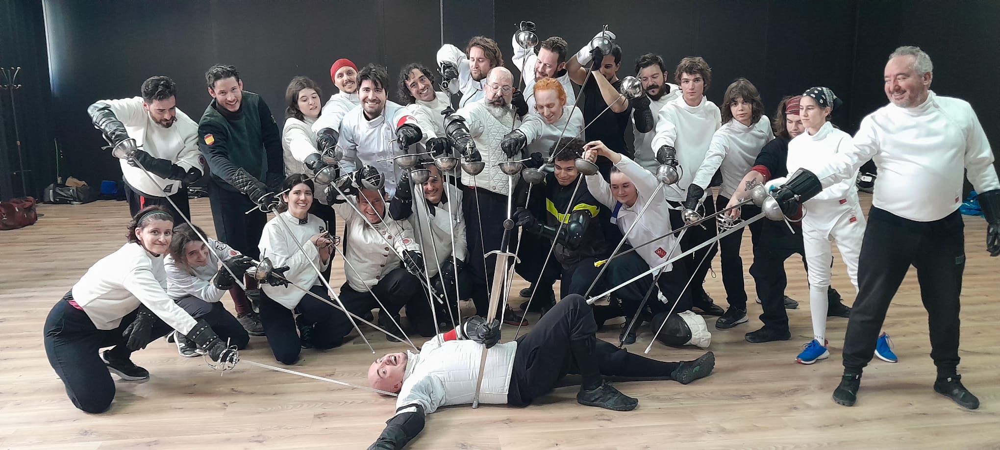 Taller de esgrima