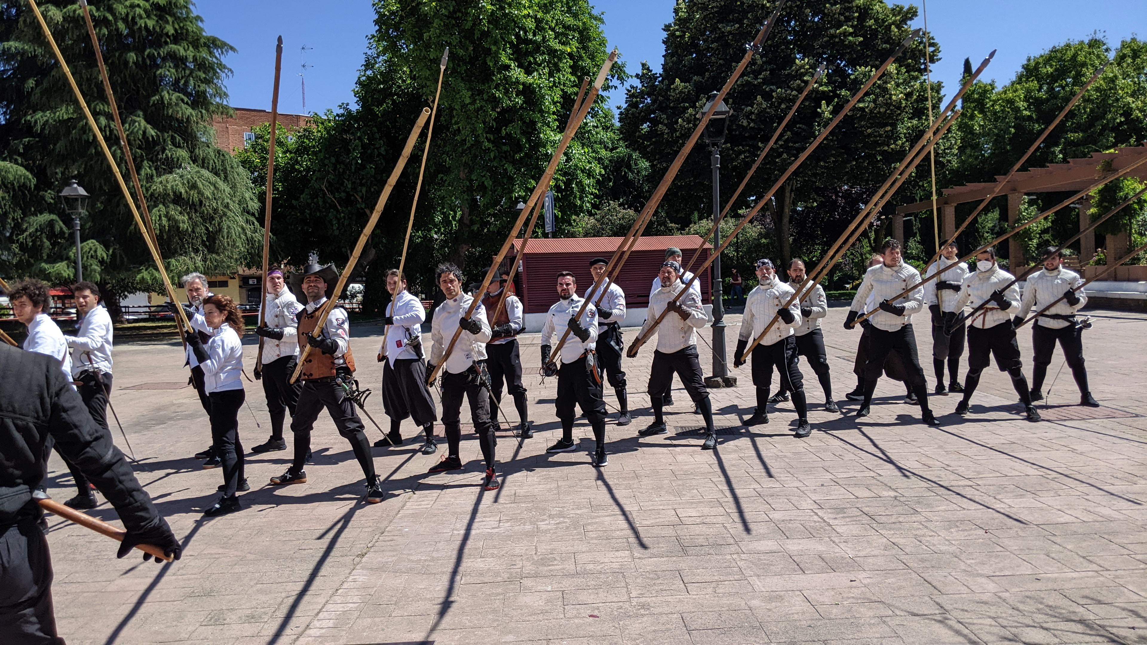 Taller de esgrima Domingo