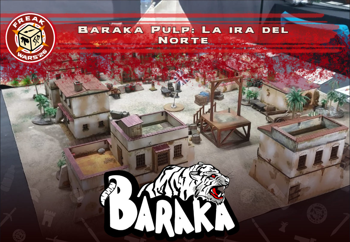 Baraka Pulp La Ira del Norte
