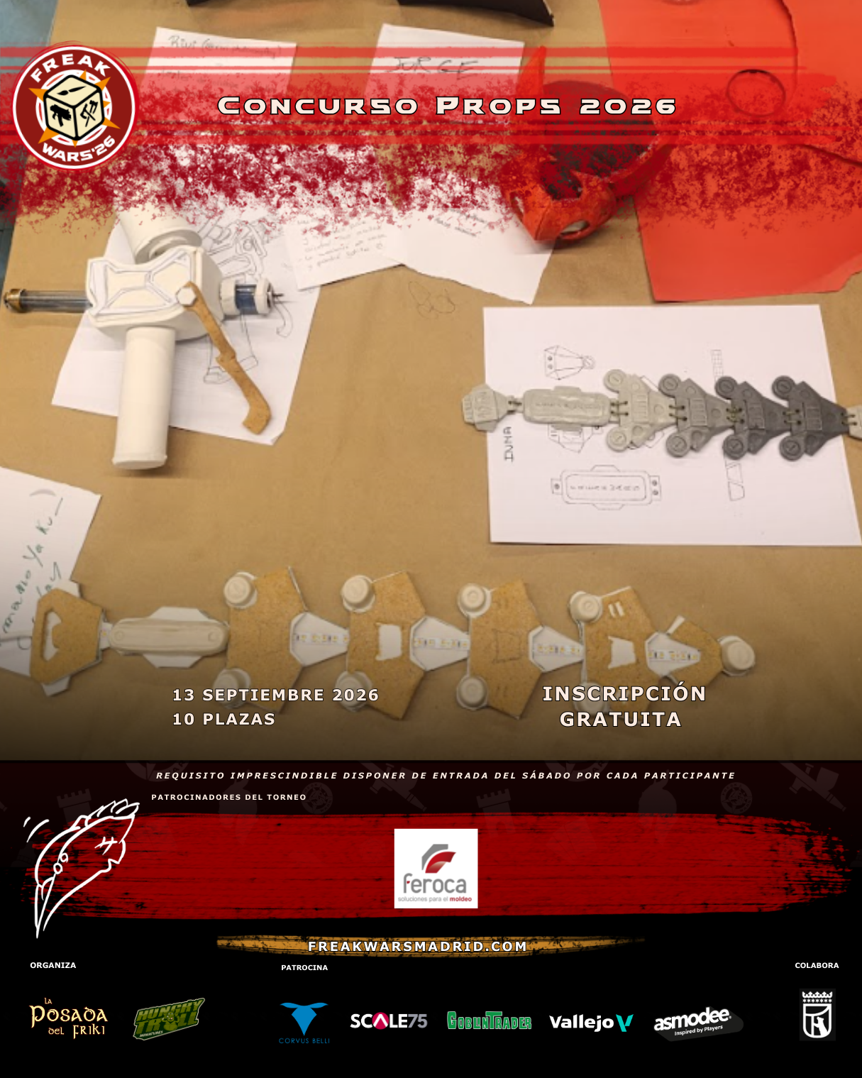 Concurso Props FW '26