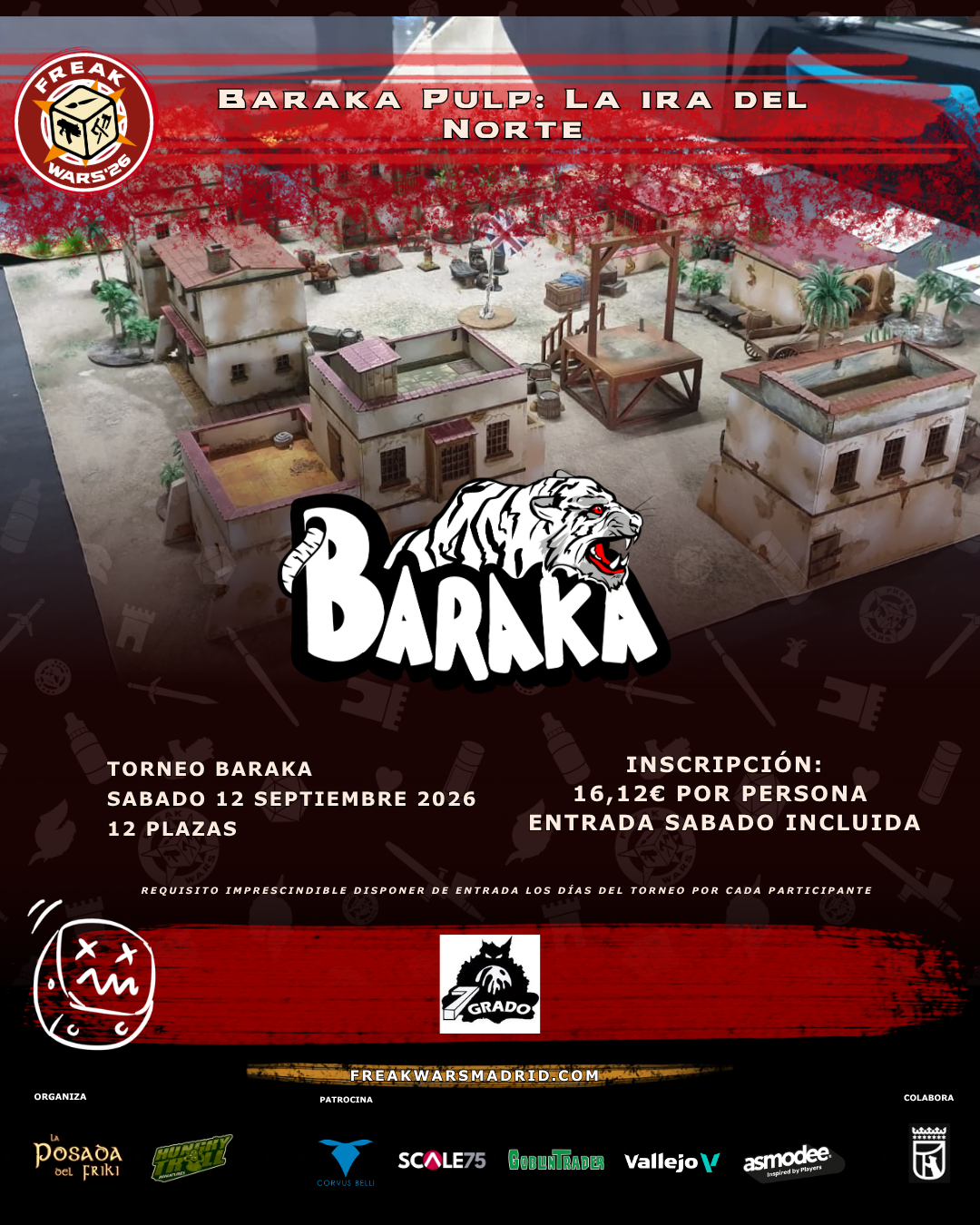 Baraka Pulp La Ira del Norte