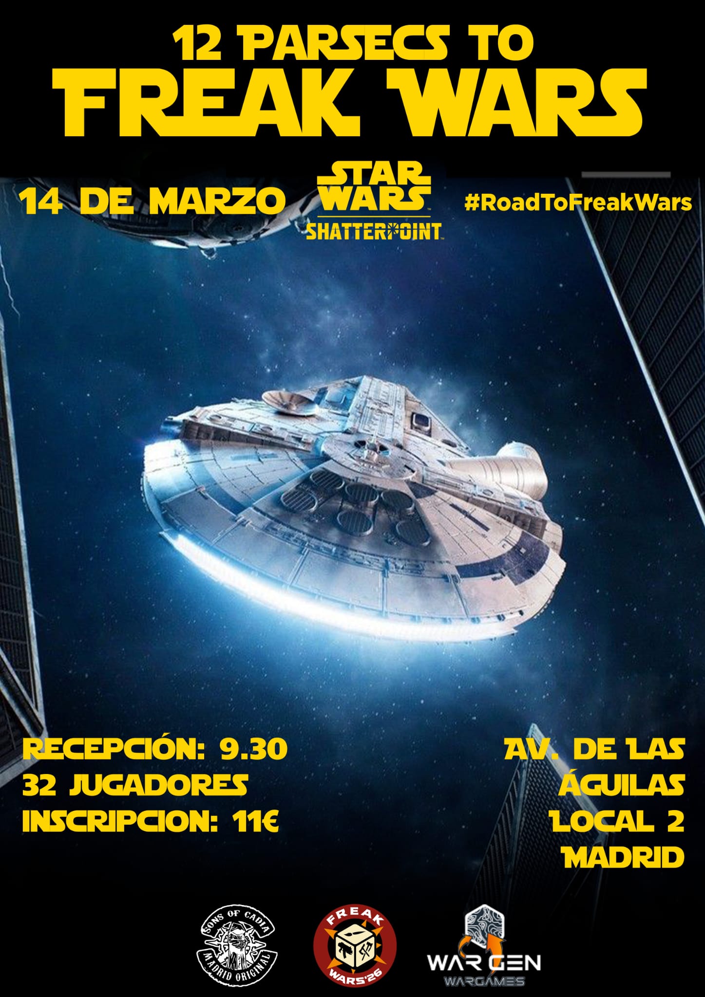 Road to Freak Wars 26 Shatterpoint