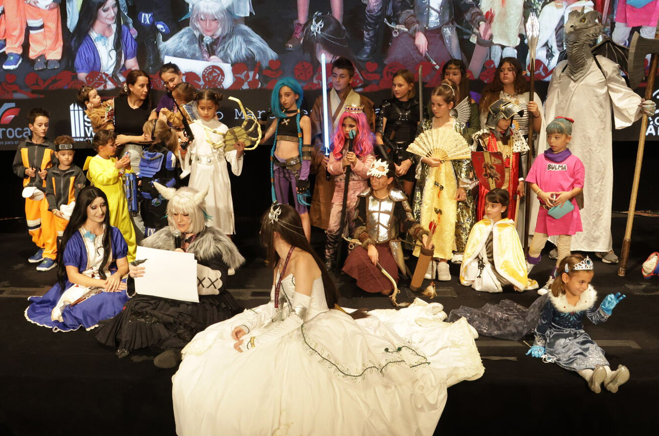 Concurso de Cosplay Infantil FW '26