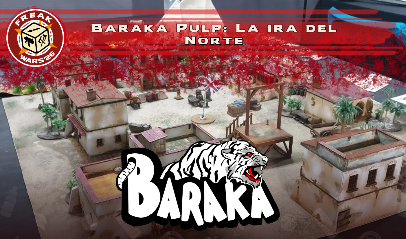Baraka Pulp La Ira del Norte