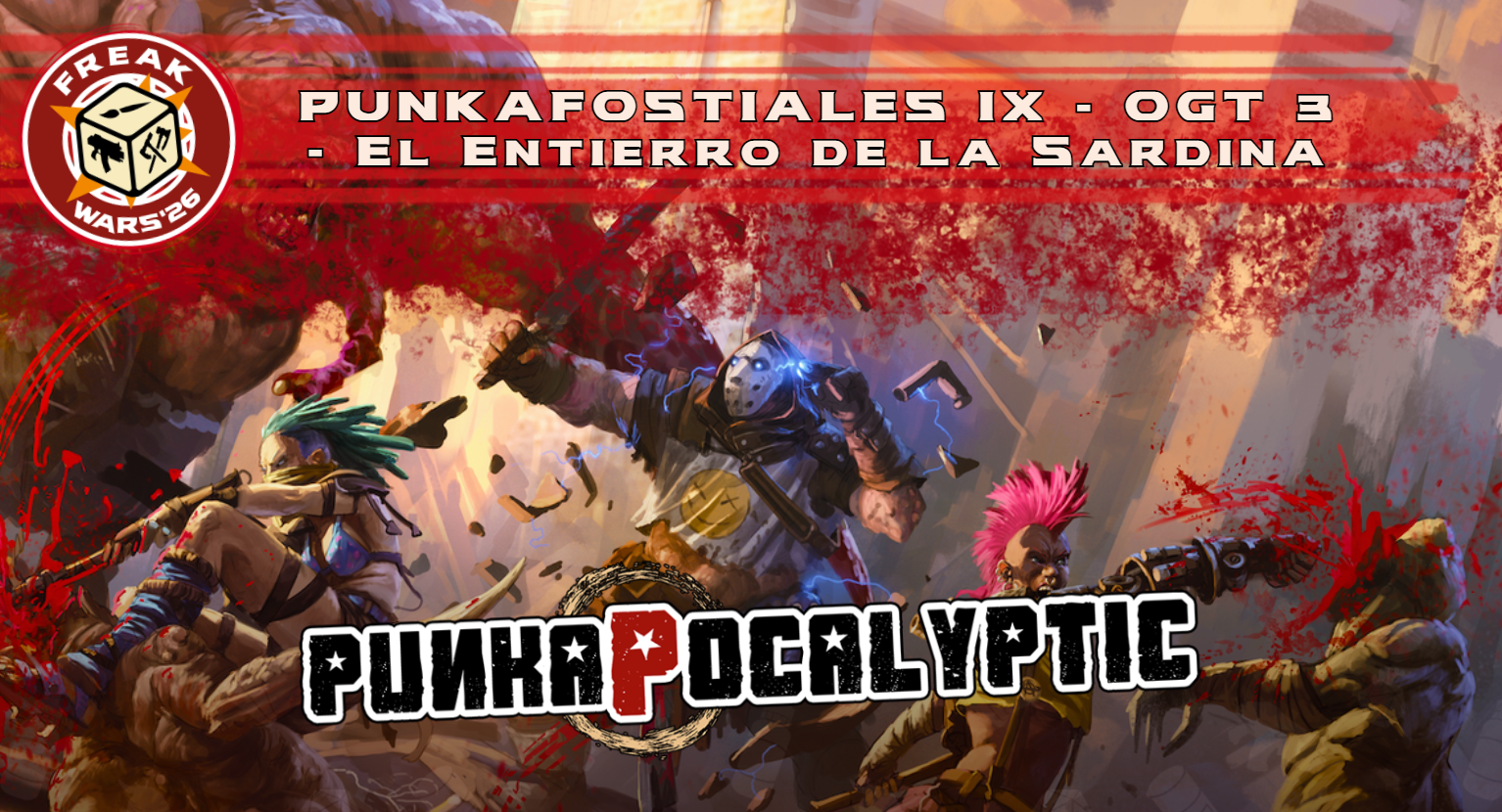 PUNKAFOSTIALES IX - OGT 3 - El Entierro de la Sardina