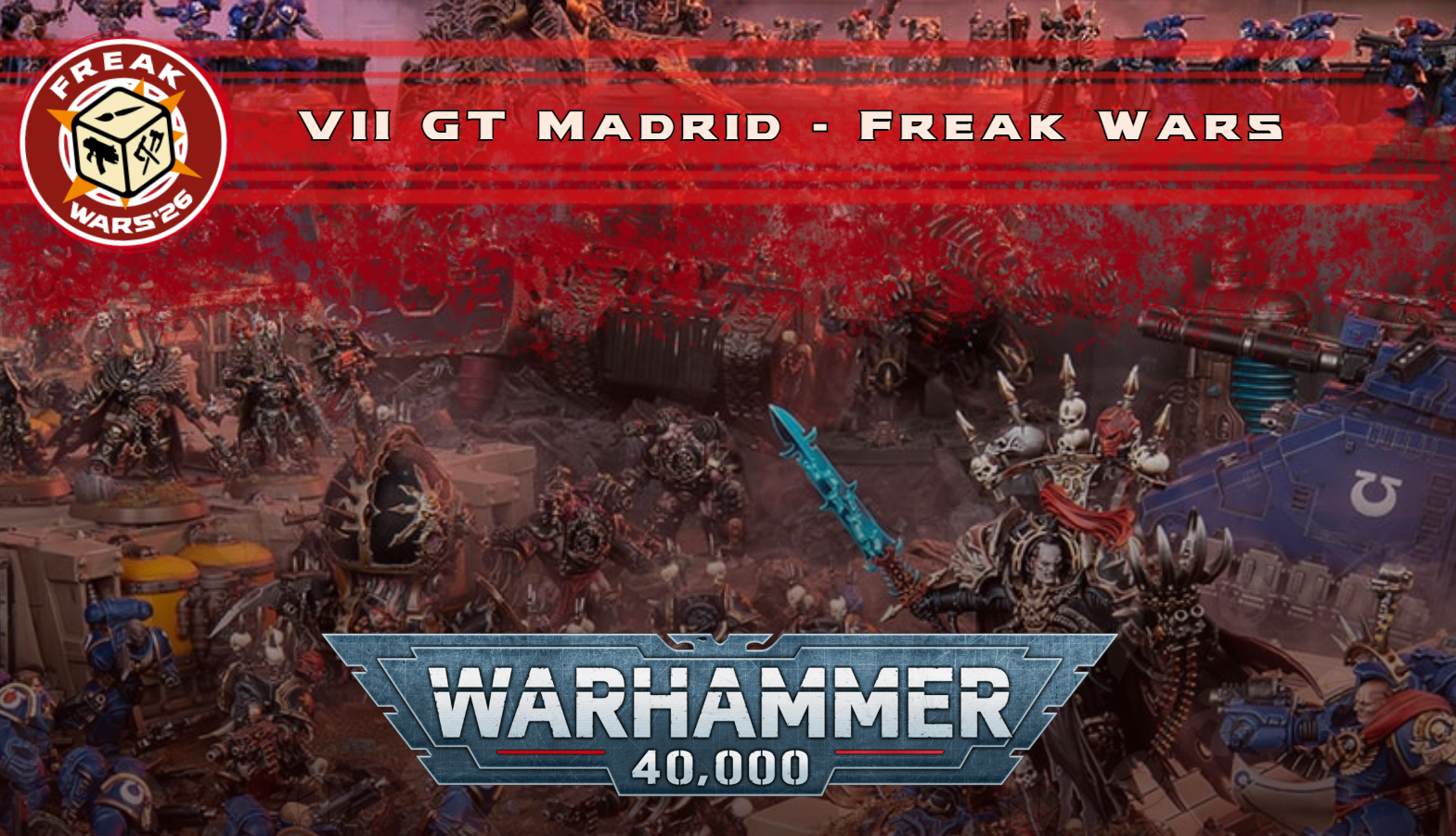 VII GT Madrid - Freak Wars