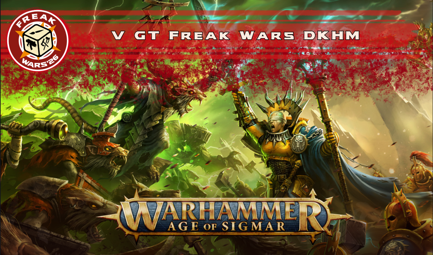 V GT Freak Wars DKHM