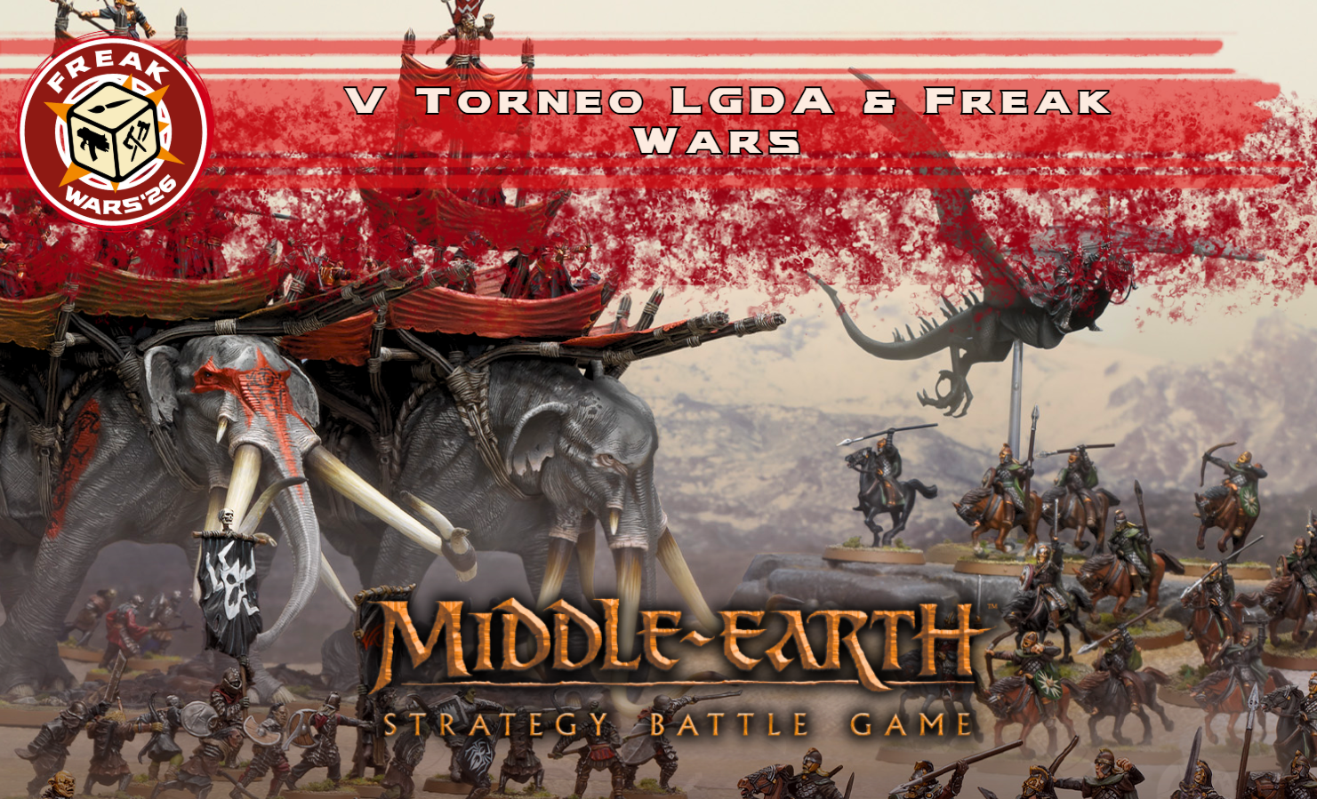 V Torneo LGDA&Freak Wars