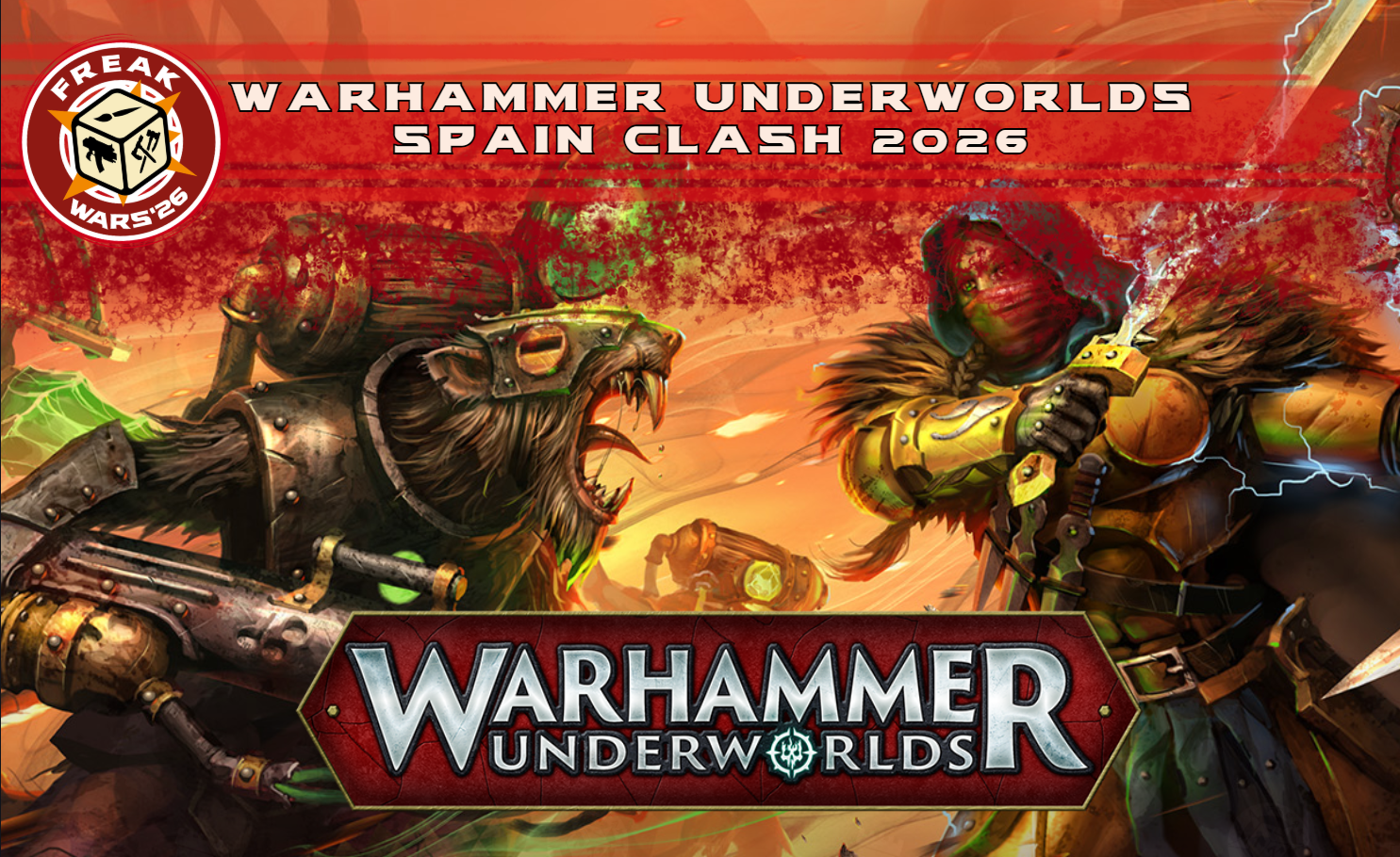 Warhammer Underworlds Spain Clash 2026