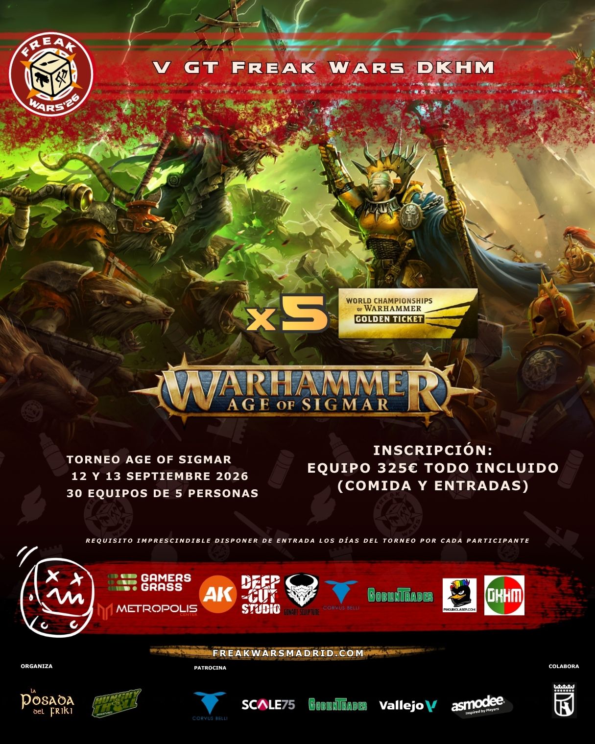 V GT Freak Wars DKHM