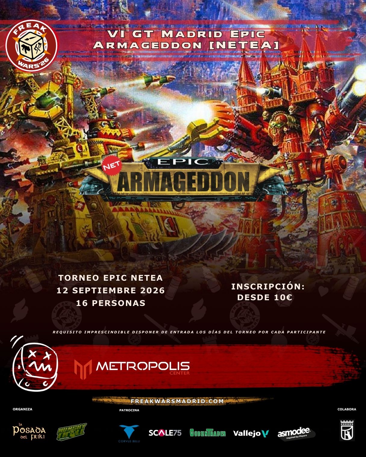 VI GT Madrid Epic Armageddon (NETEA)