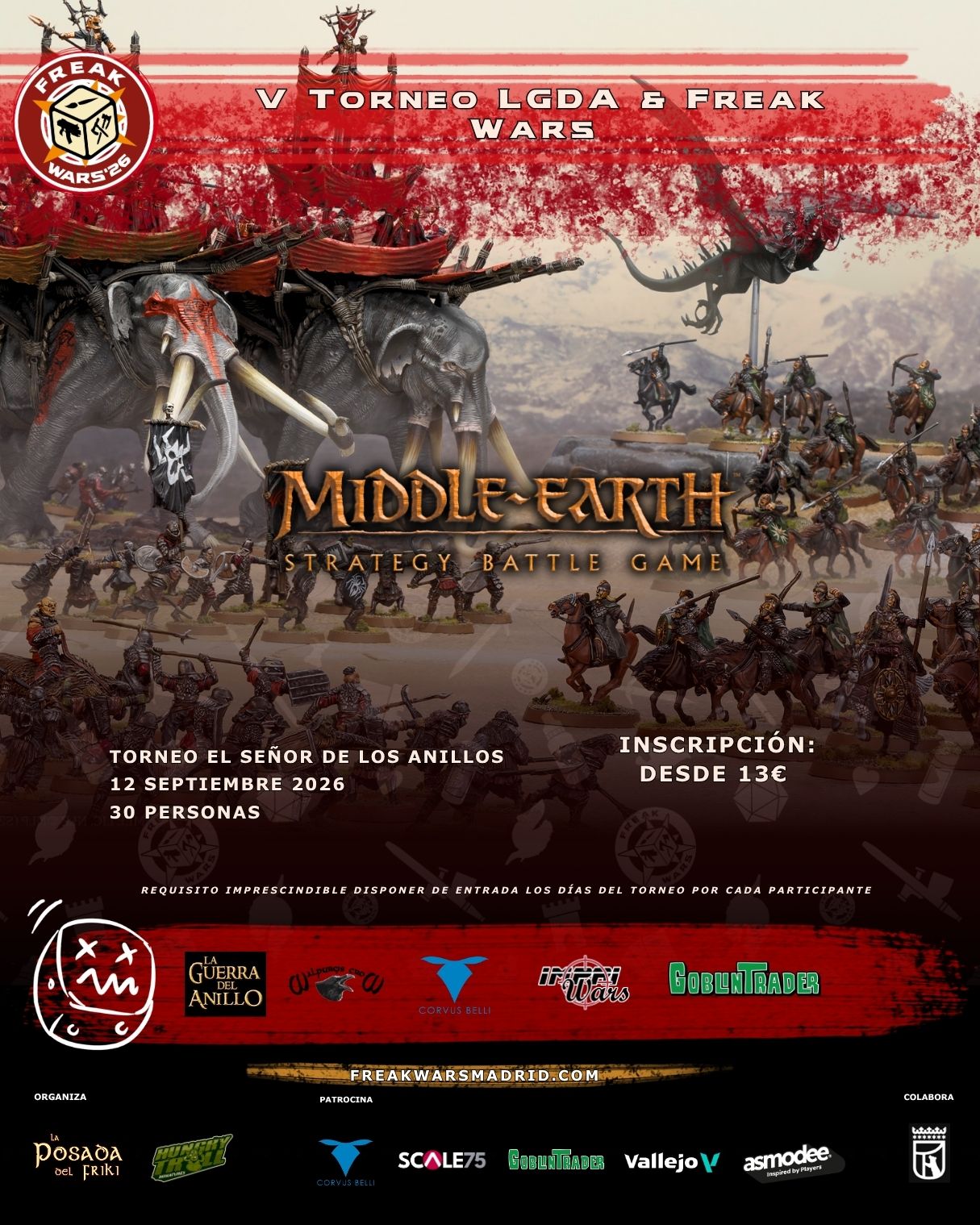 V Torneo LGDA&Freak Wars