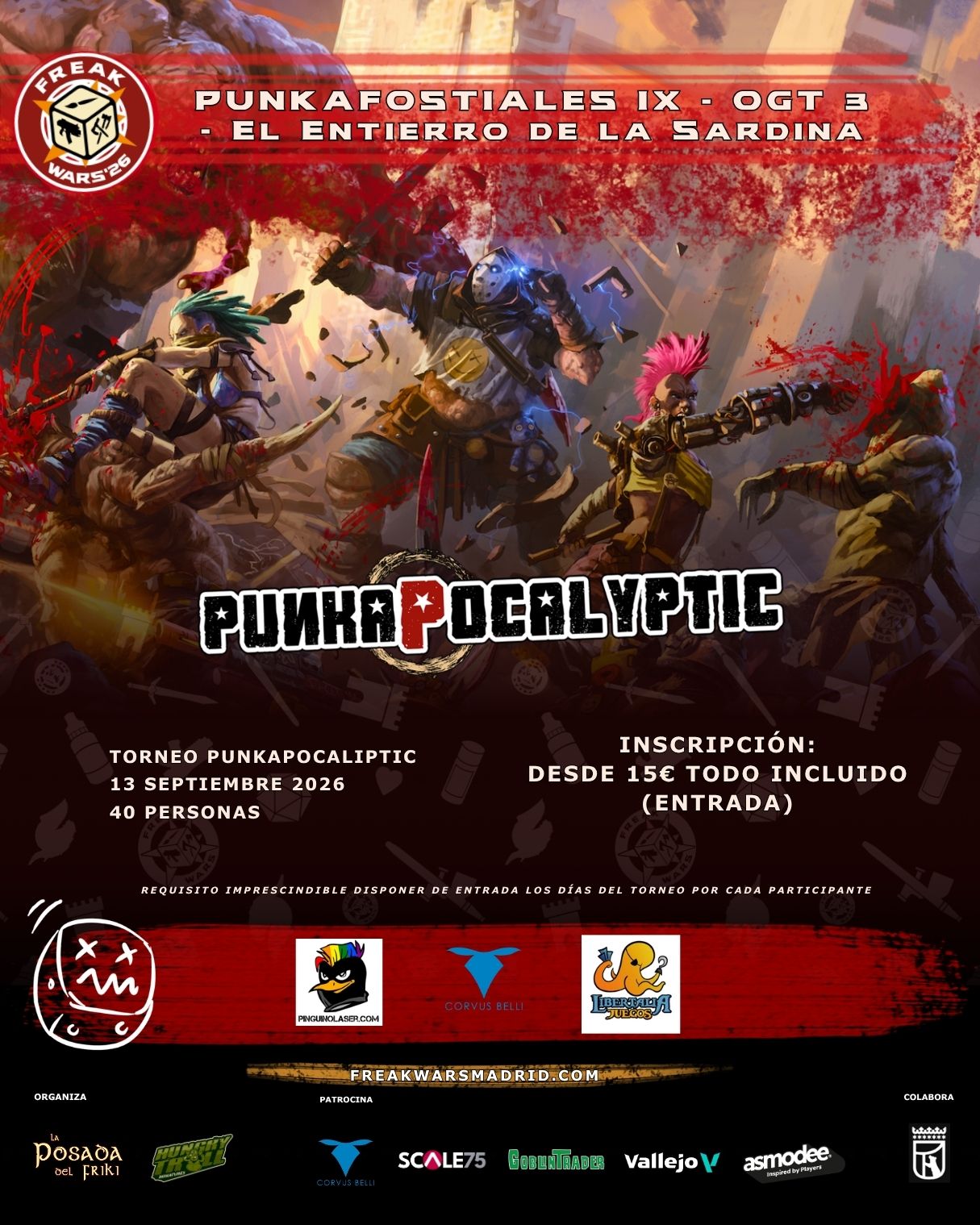 PUNKAFOSTIALES IX - OGT 3 - El Entierro de la Sardina