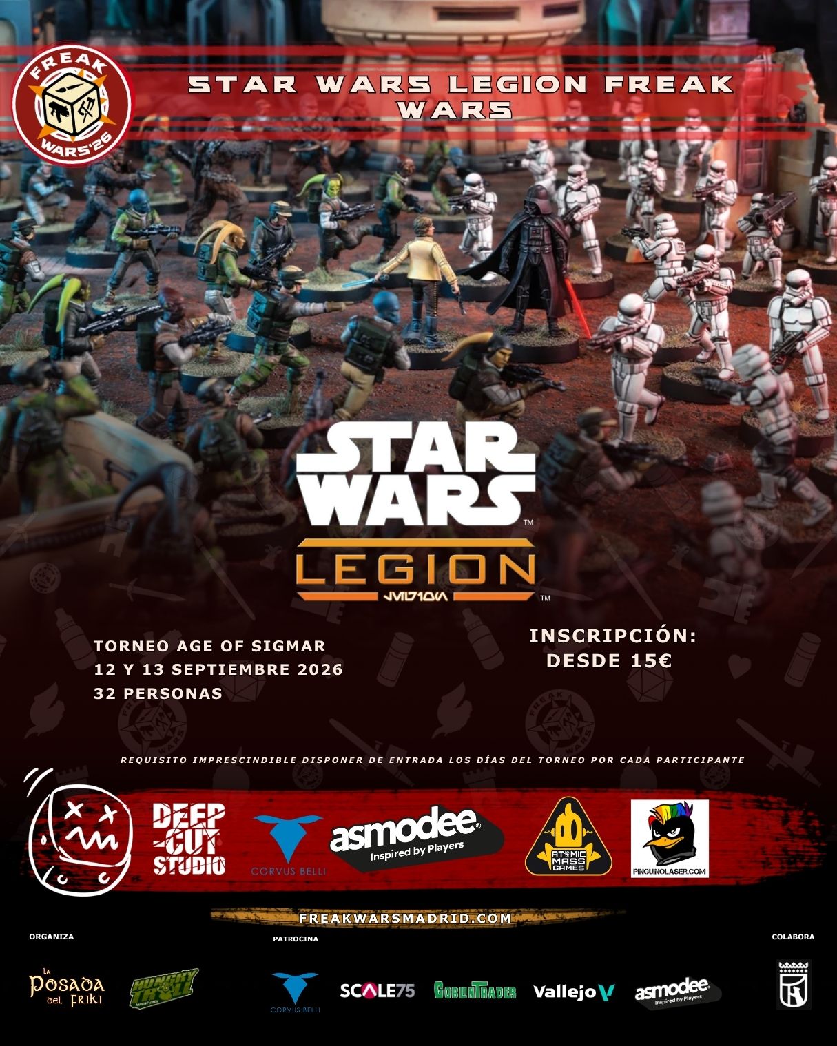 Star Wars Legion Freak GT