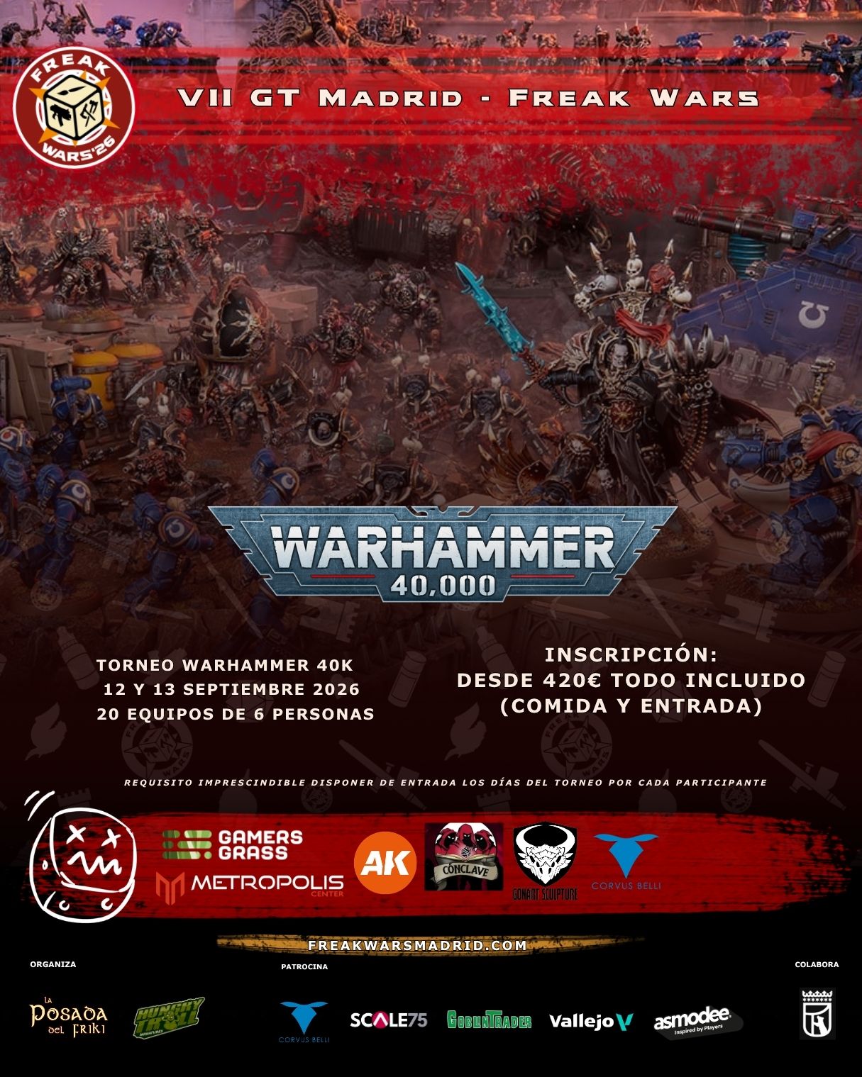 VII GT Madrid - Freak Wars