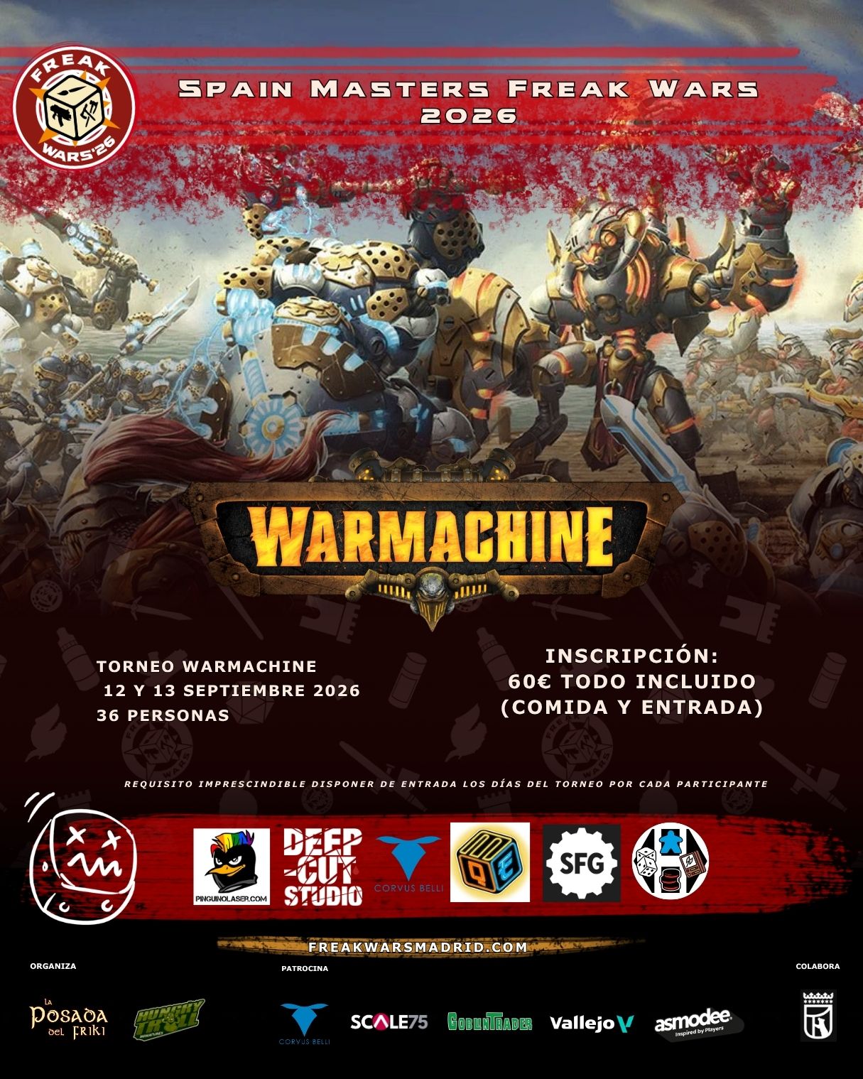 Spain Masters Freak Wars 2026