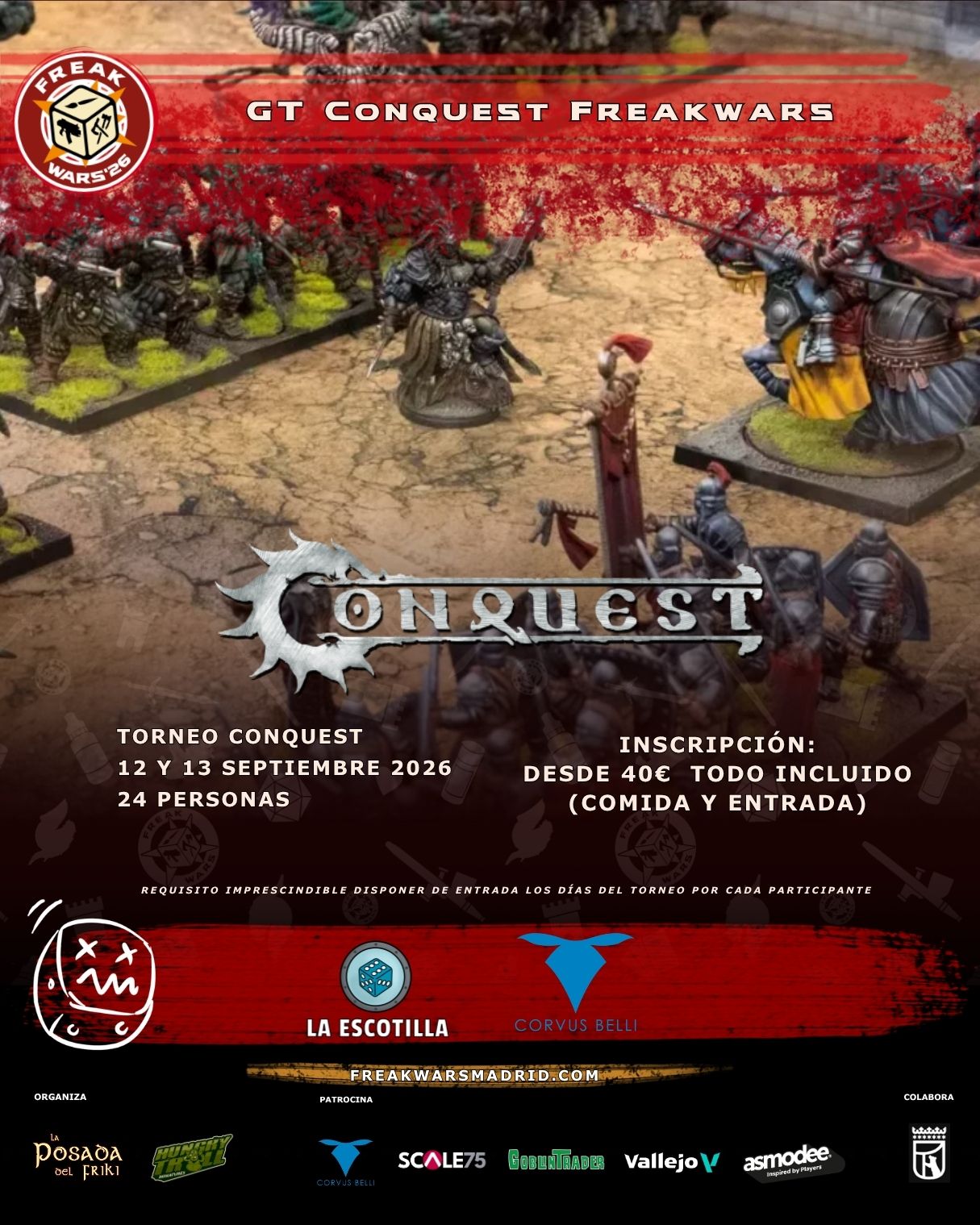 GT Conquest Freakwars