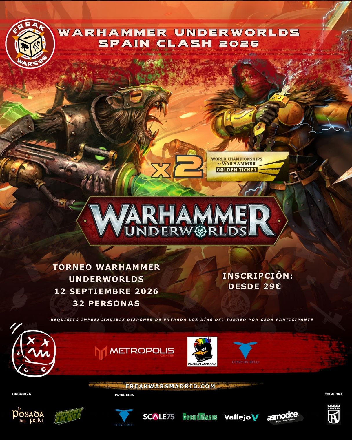 Warhammer Underworlds Spain Clash 2026