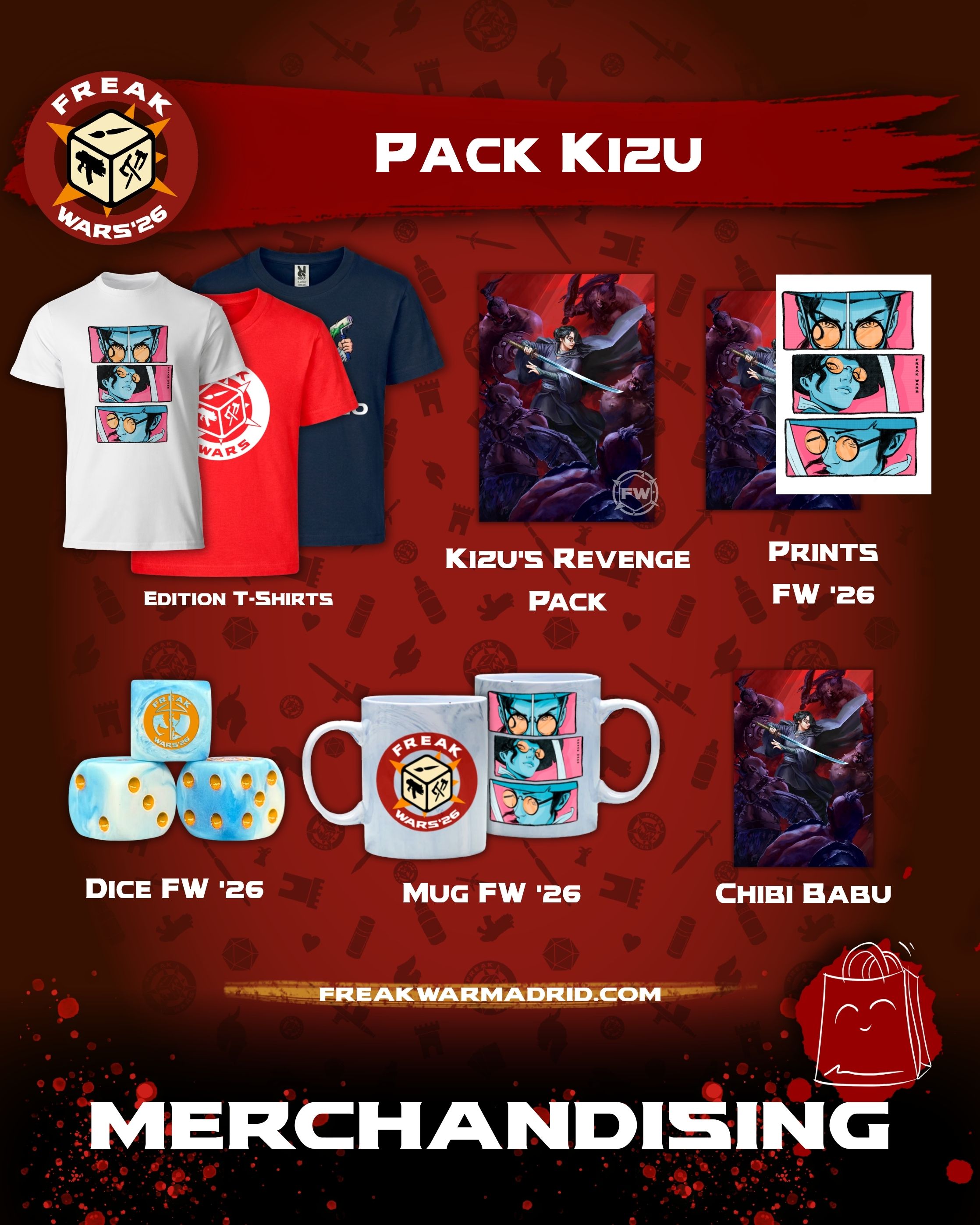 Pack Coleccionista Kizu: El Destino Final