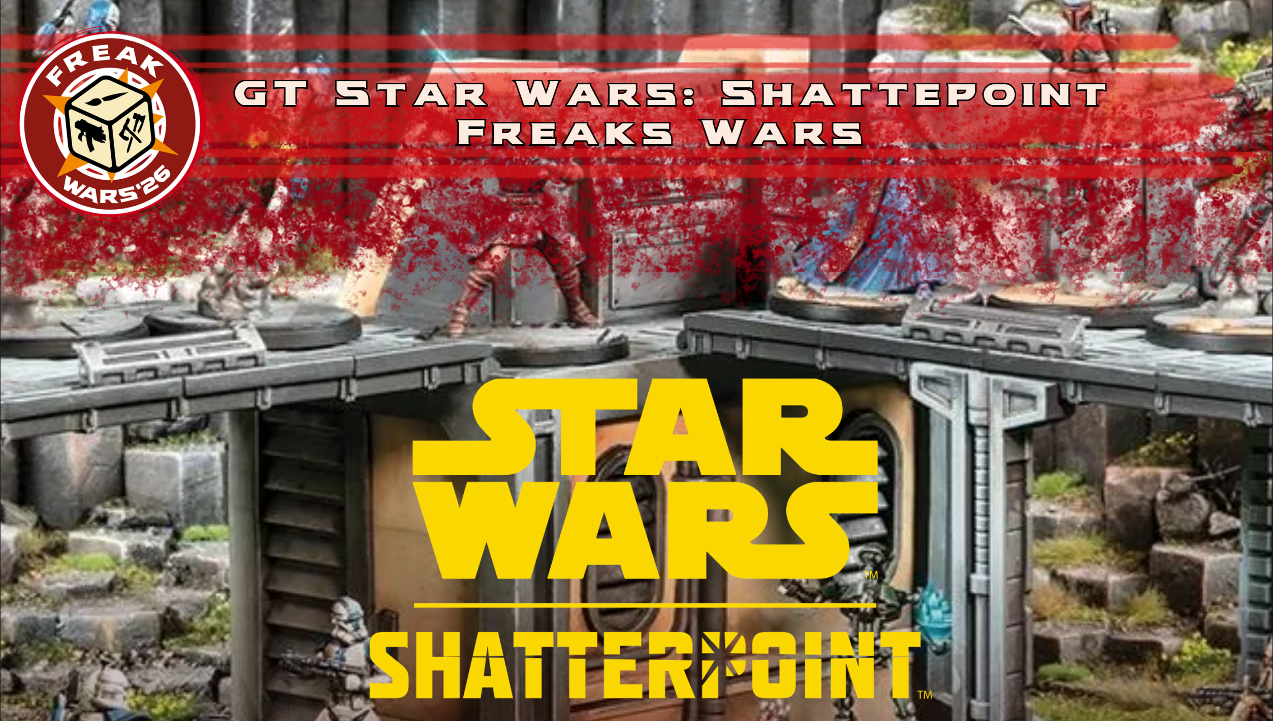 GT Star Wars: Shatterpoint Freaks Wars