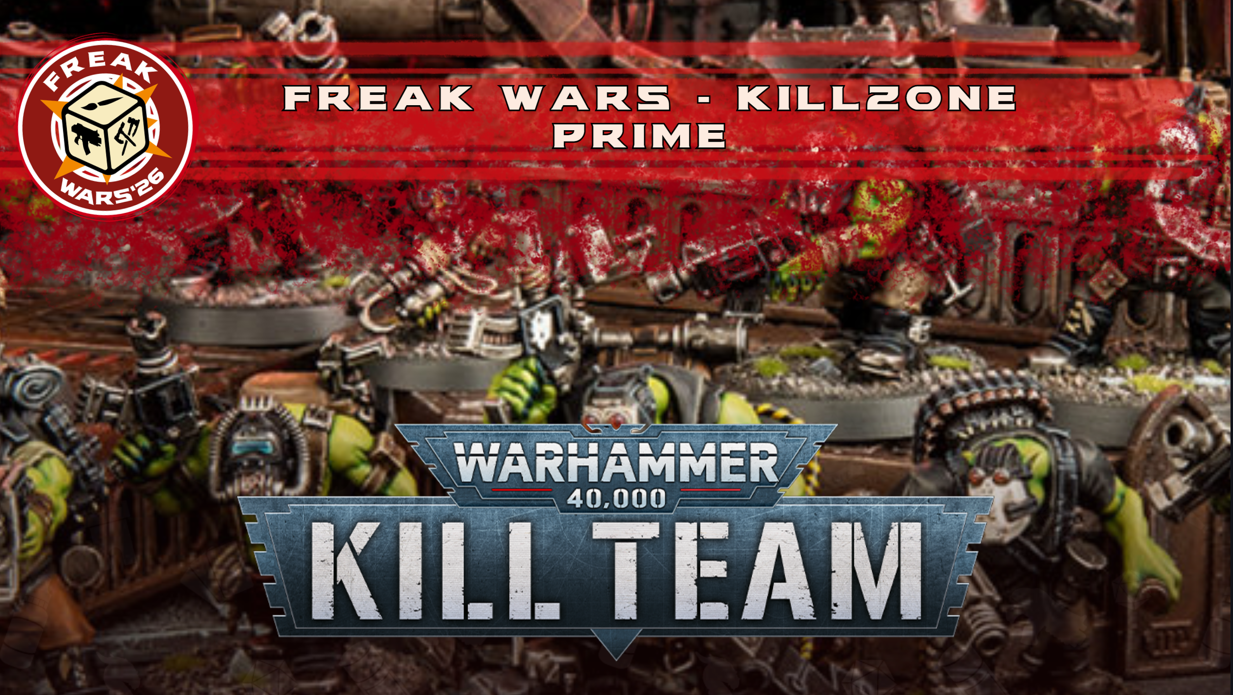 Freak Wars - Killzone Prime