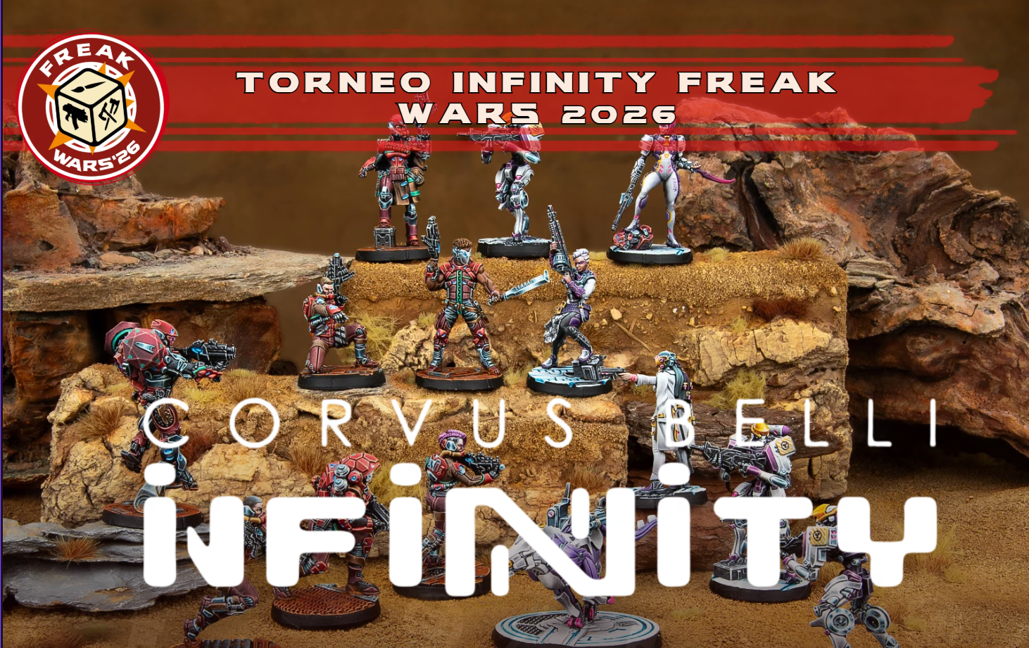 Torneo Infinity Freak Wars 2026