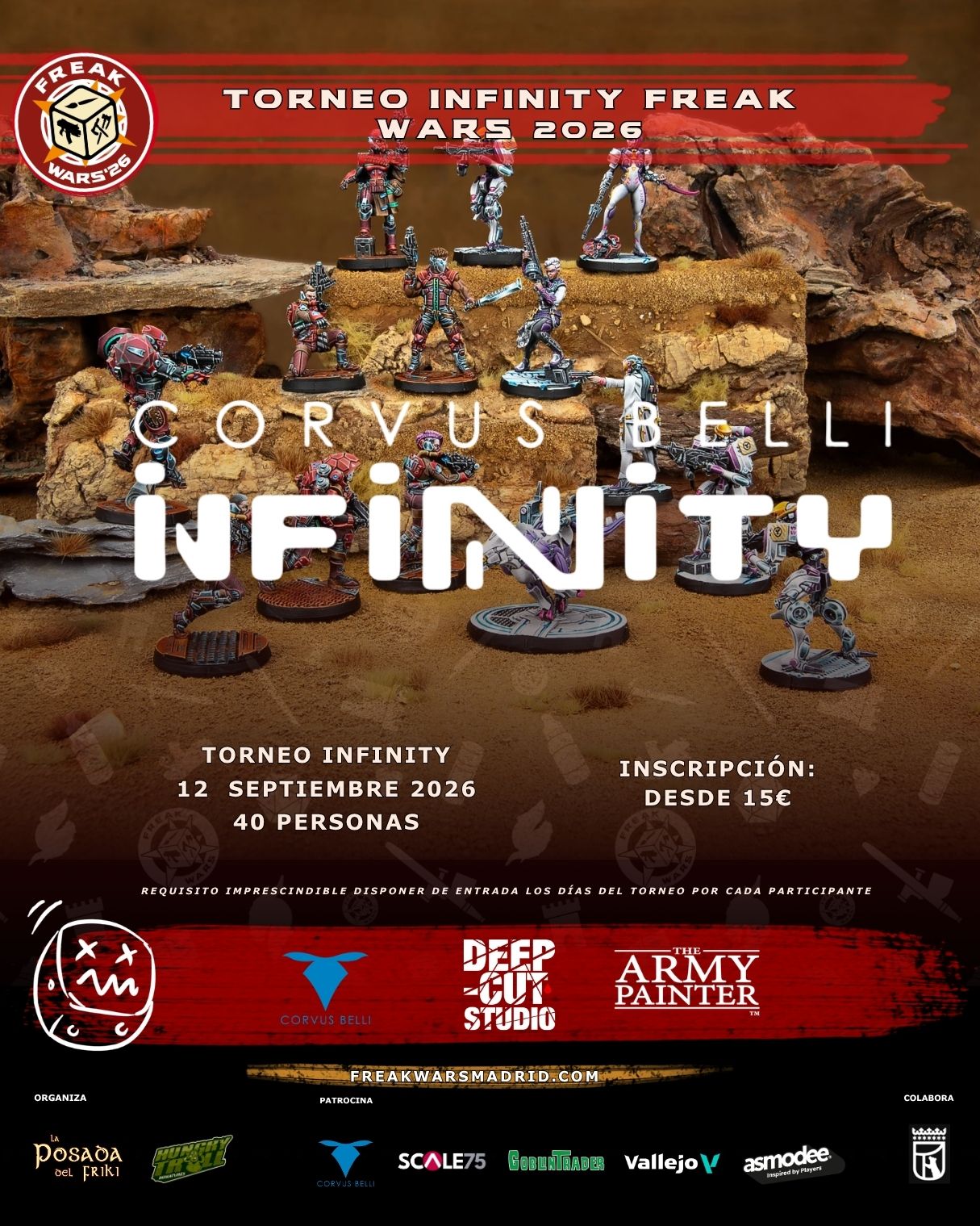 Torneo Infinity Freak Wars 2026