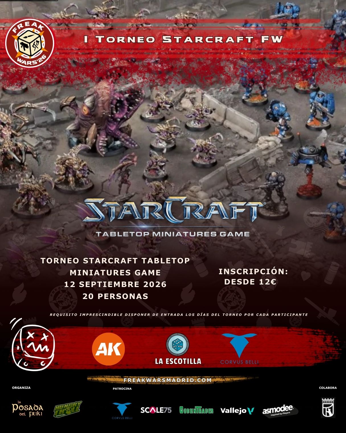 I TORNEO STARCRAFT FW