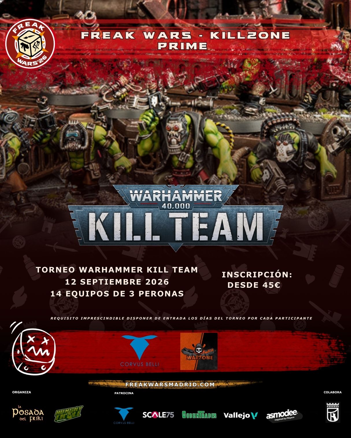 Freak Wars - Killzone Prime
