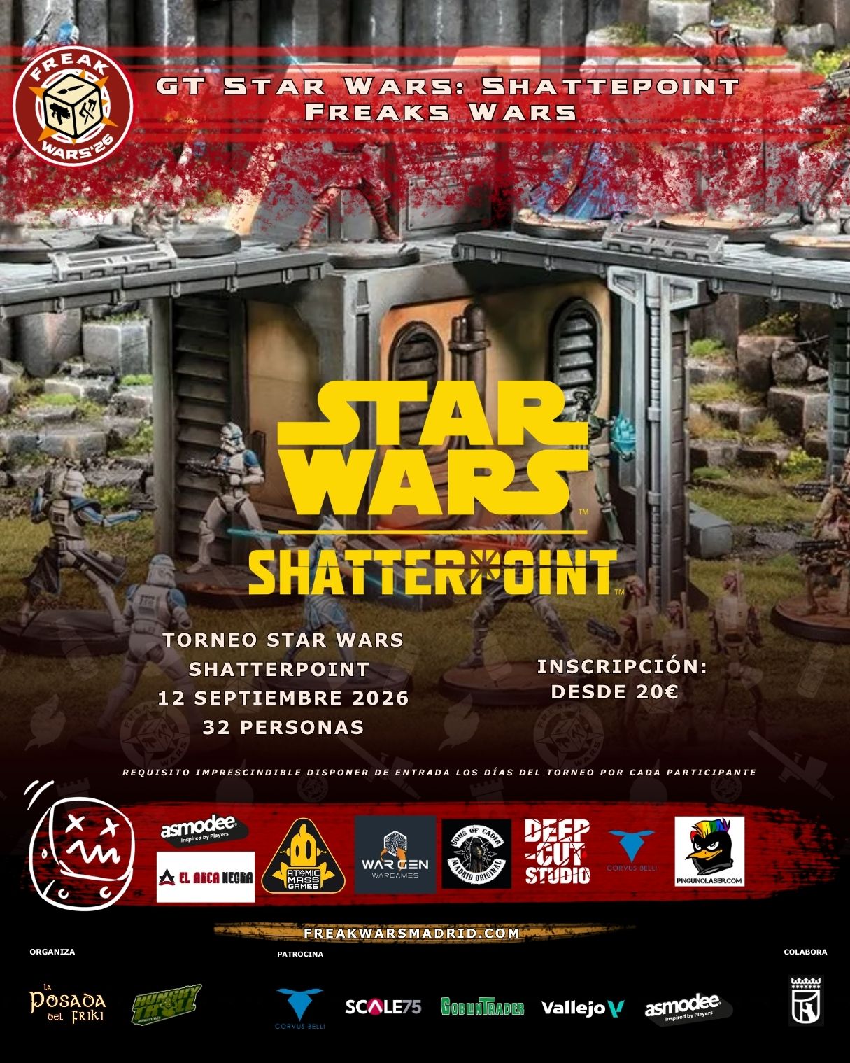 GT Star Wars: Shatterpoint Freaks Wars