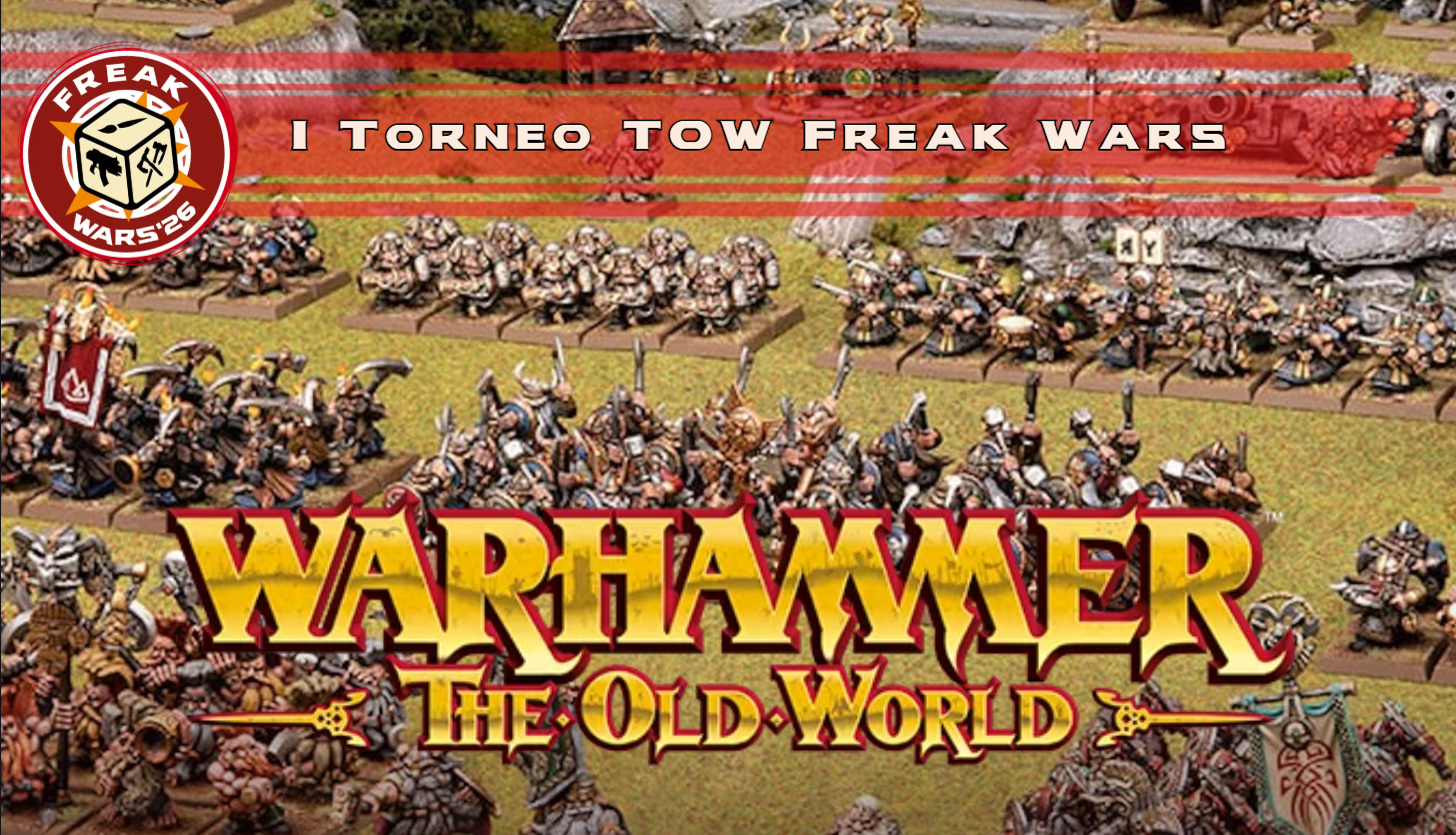 I Torneo The Old World Freak Wars