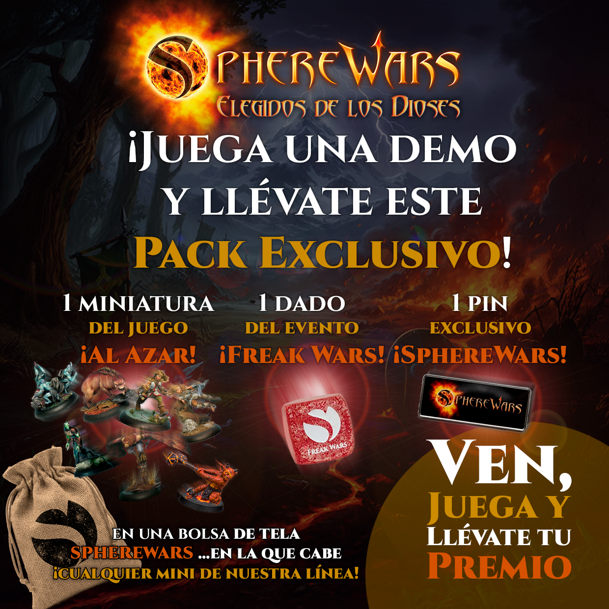 Demos de los creadores del Universo SphereWars