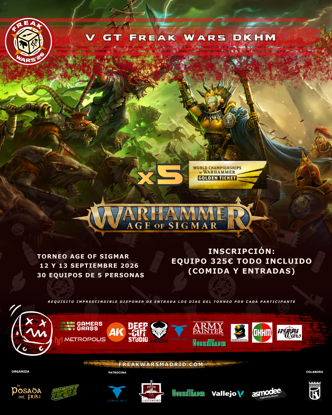 V GT Freak Wars DKHM