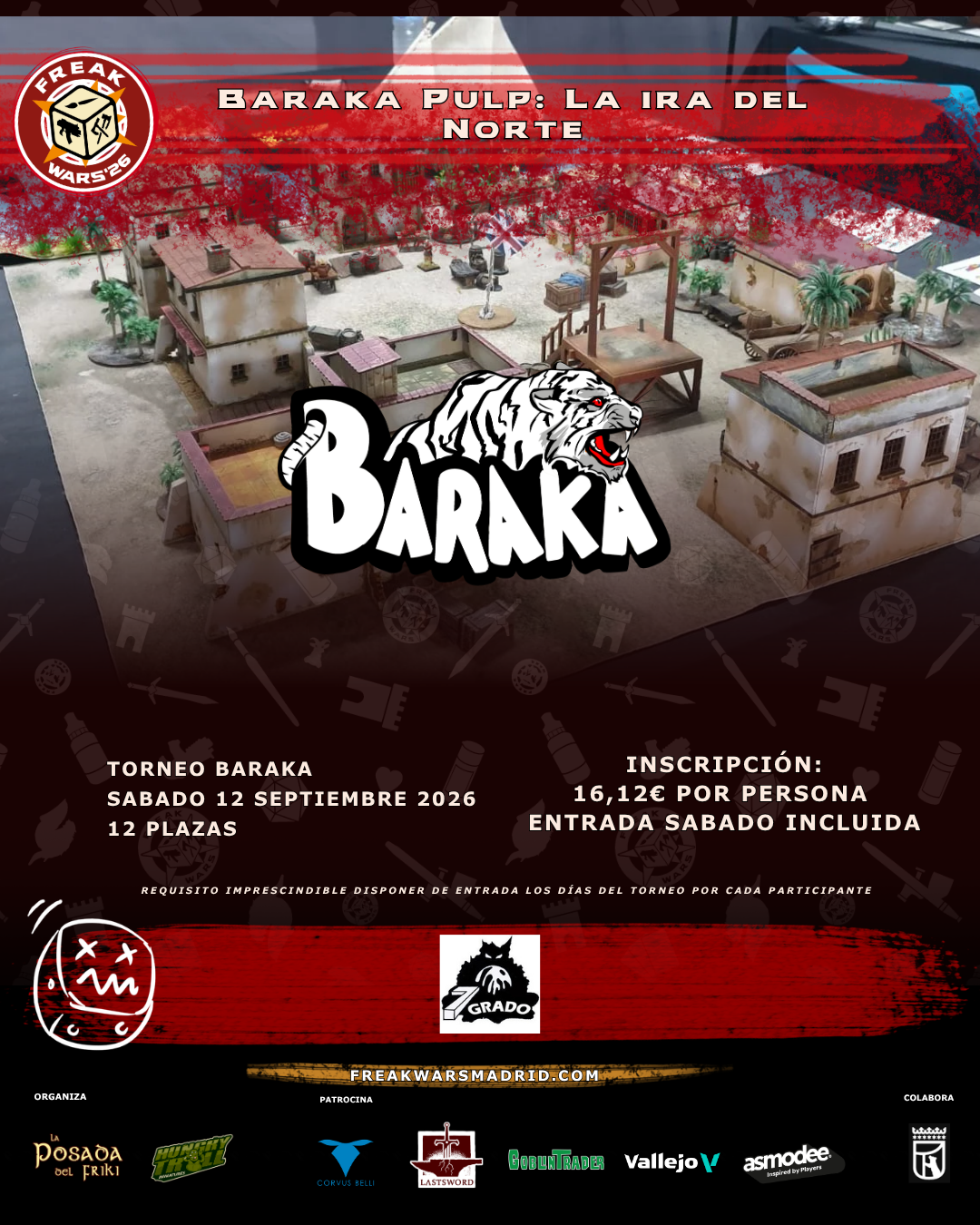 Baraka Pulp: La ira del Norte