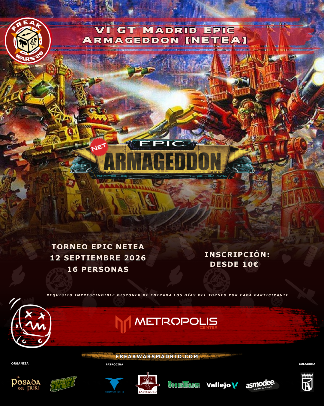 VI GT Madrid Epic Armageddon (NETEA)